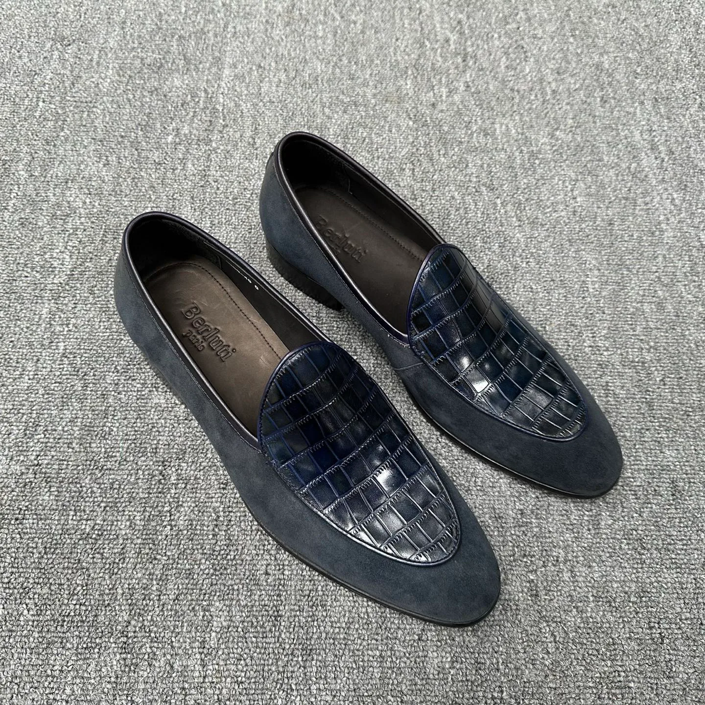 Мокасины Мужские Berluti 186499