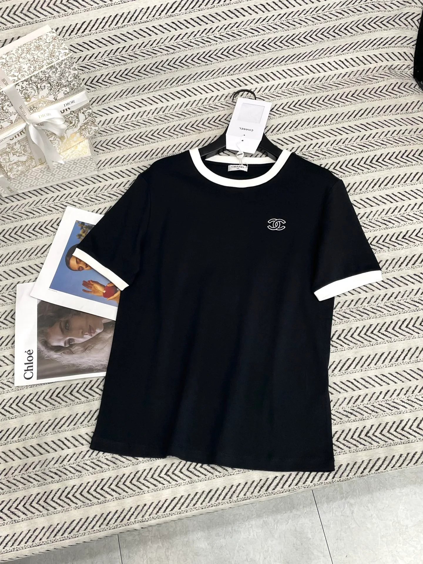 Футболки Женские Chanel 11409286