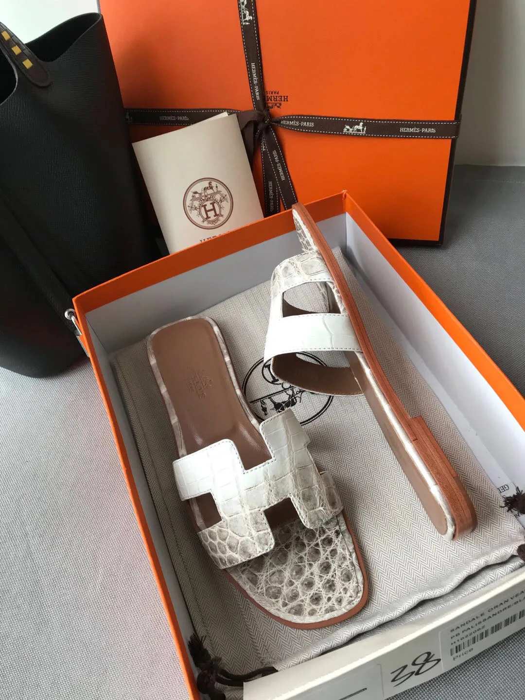 Шлепанцы Женские Hermes 3967614