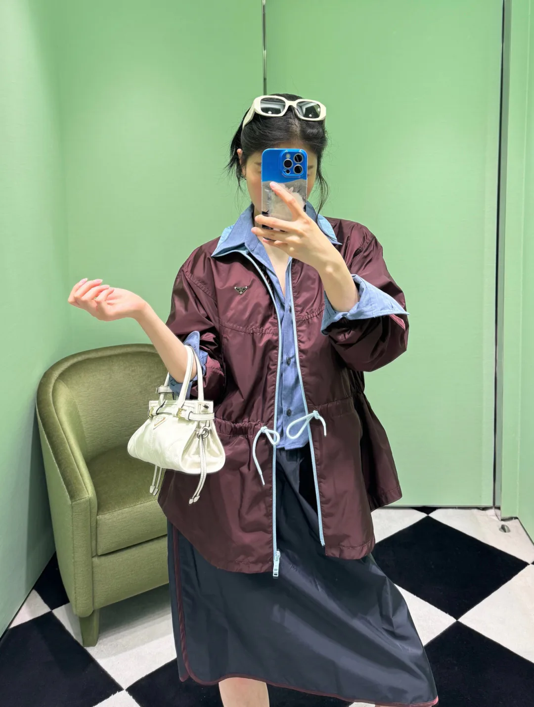 Пальто Женские Prada 9836852