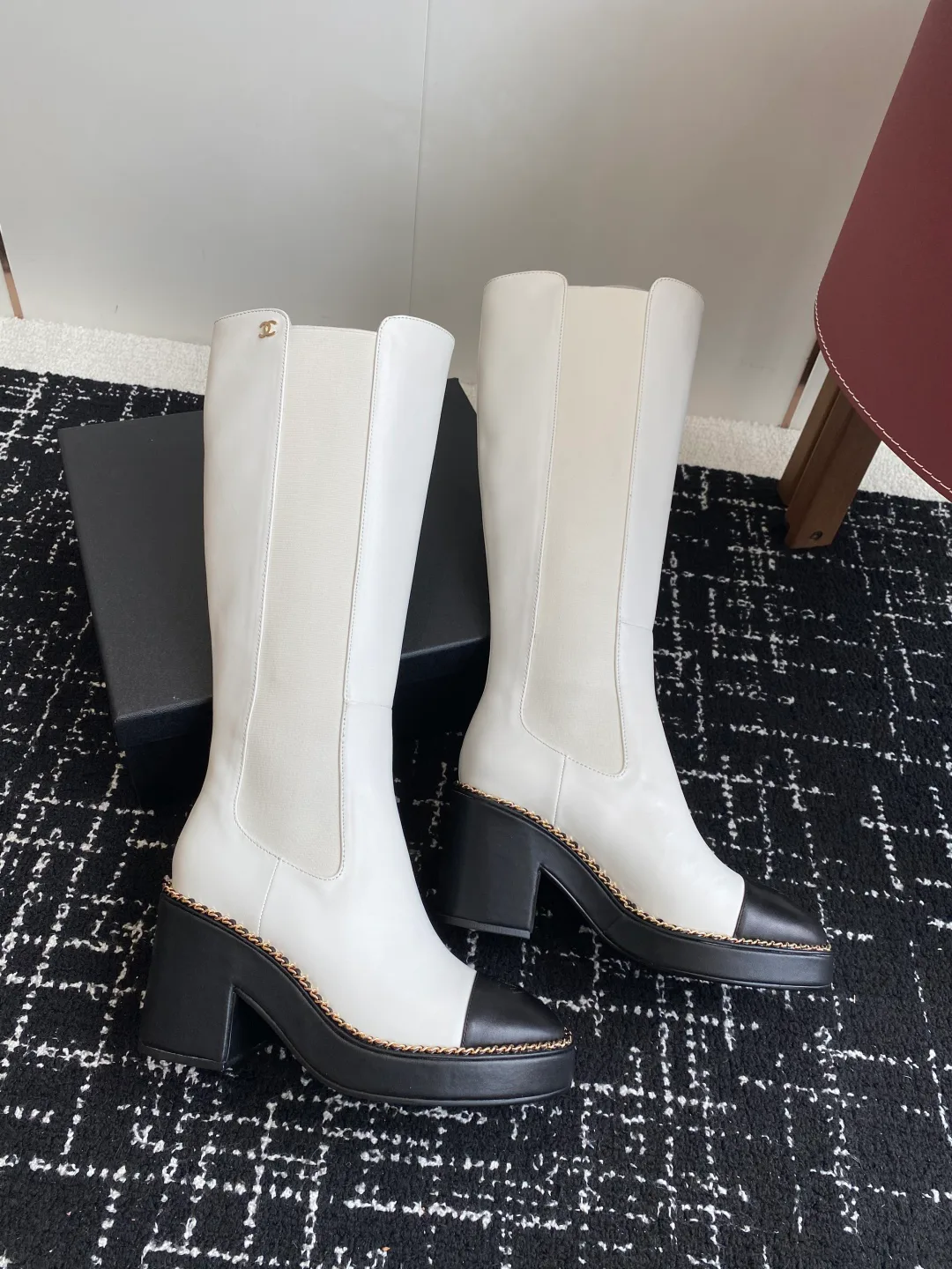 Сапоги Женские Chanel 60739