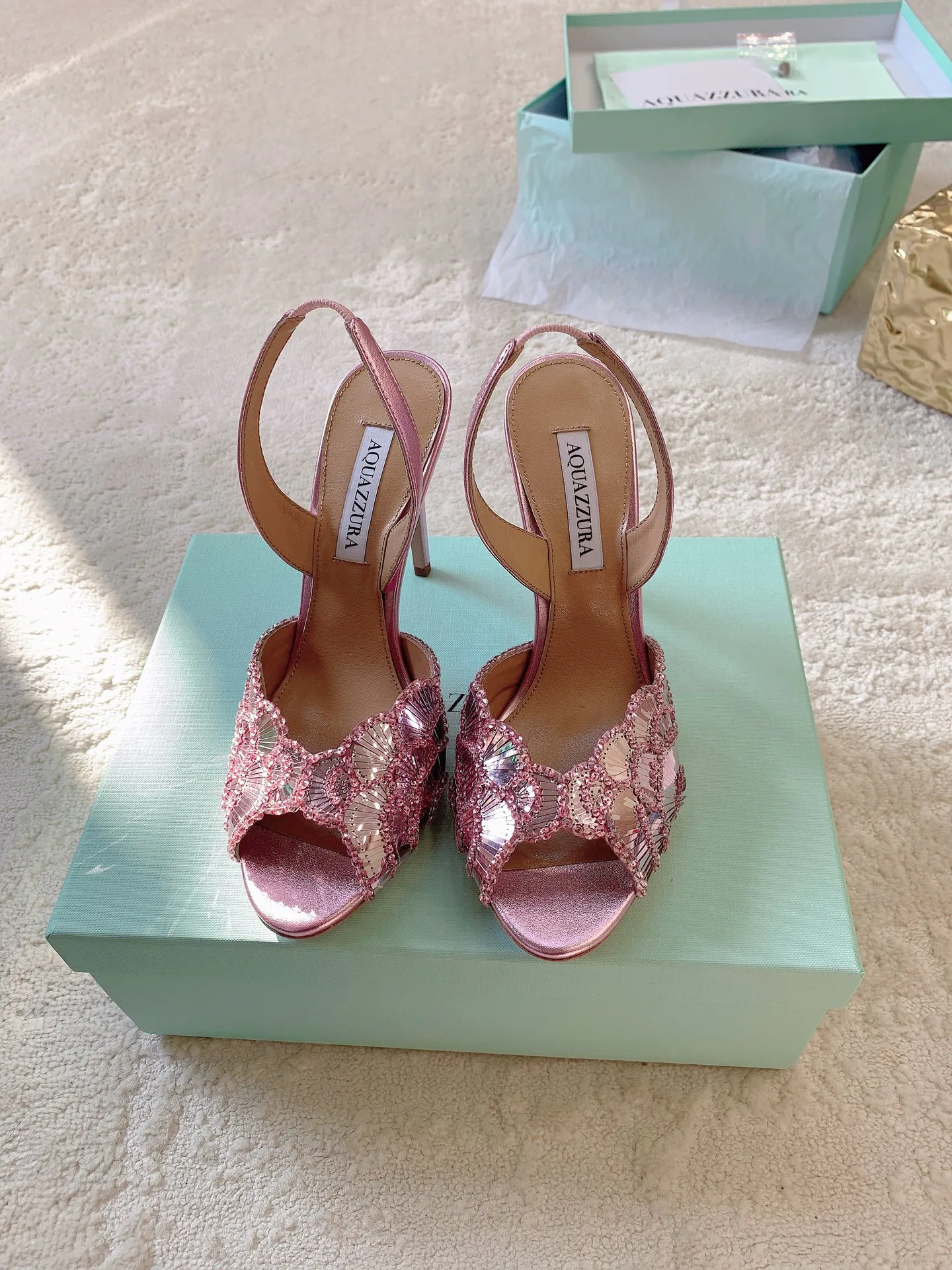 Туфли Женские Aquazzura 12589613