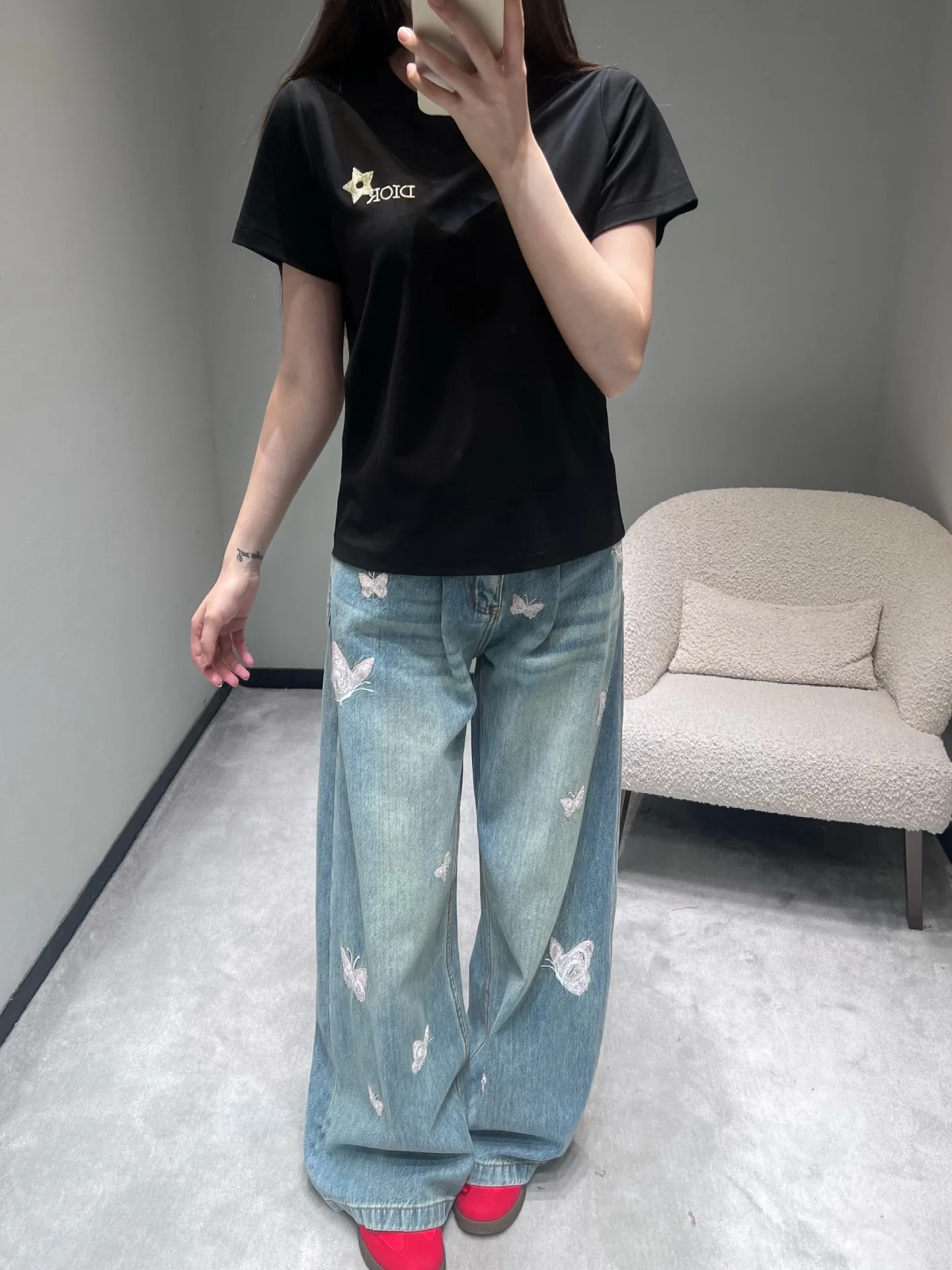 Футболки Женские Christian Dior 2748057