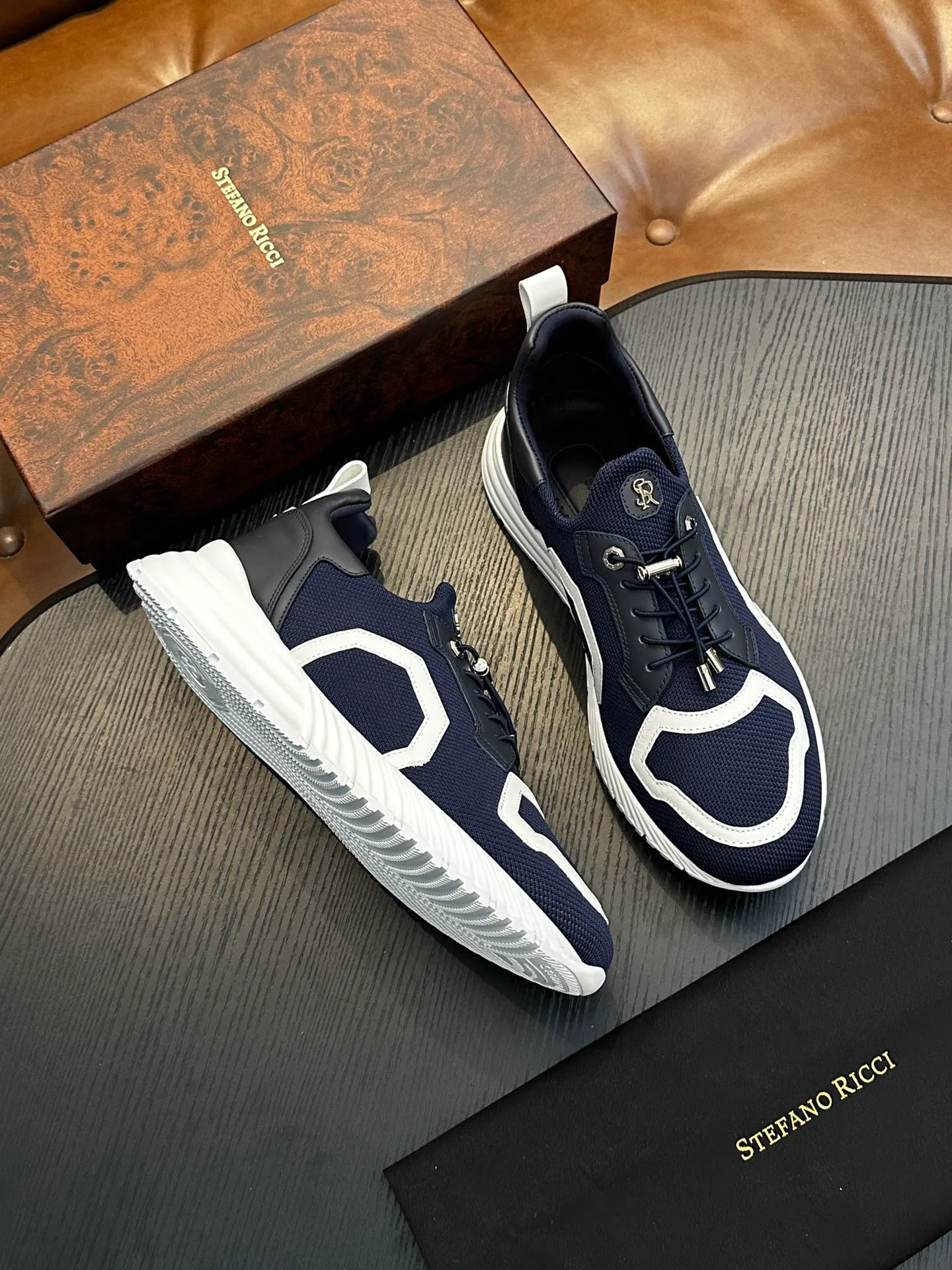 Кроссовки Мужские Stefano Ricci 148237