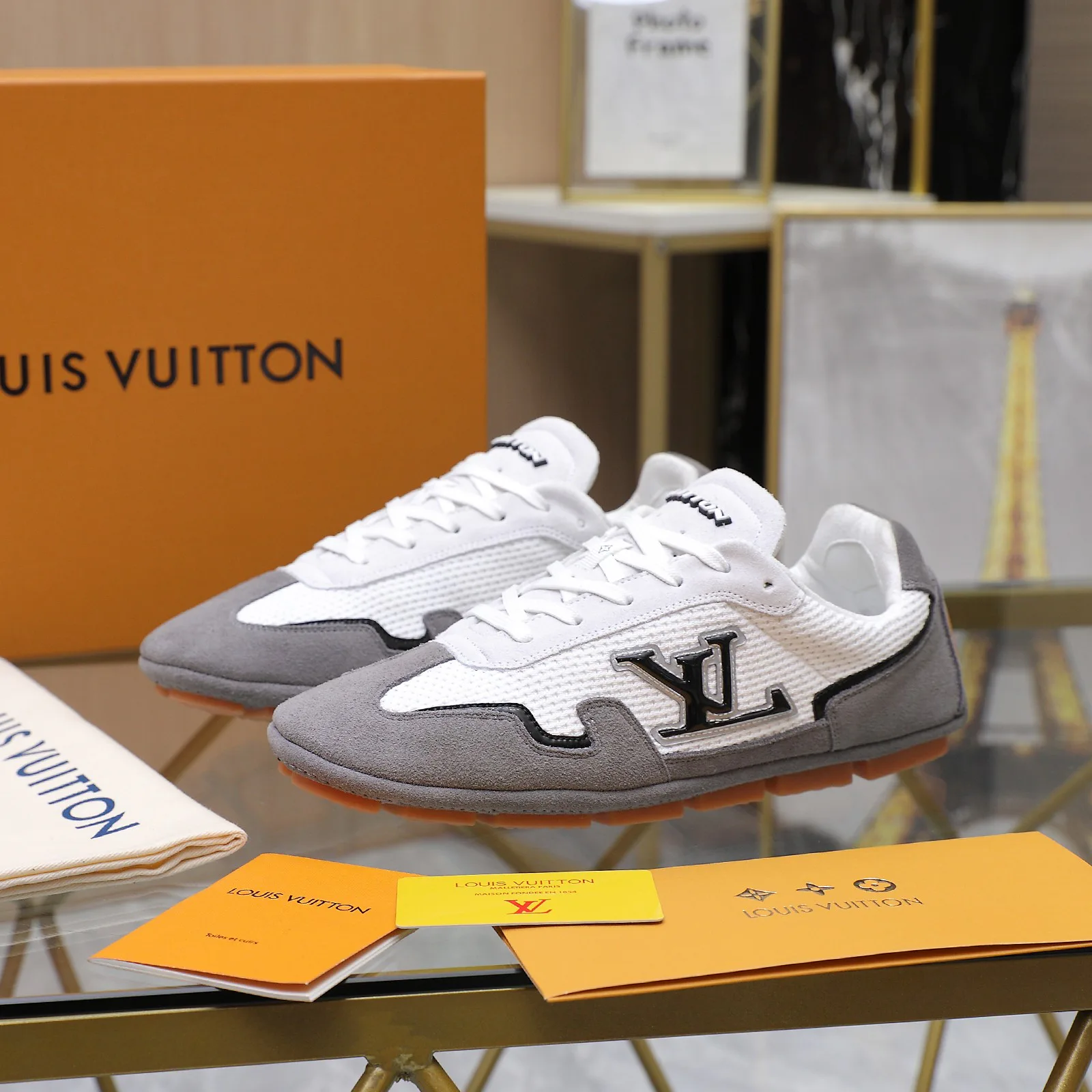 Кроссовки Мужские Louis Vuitton 77511