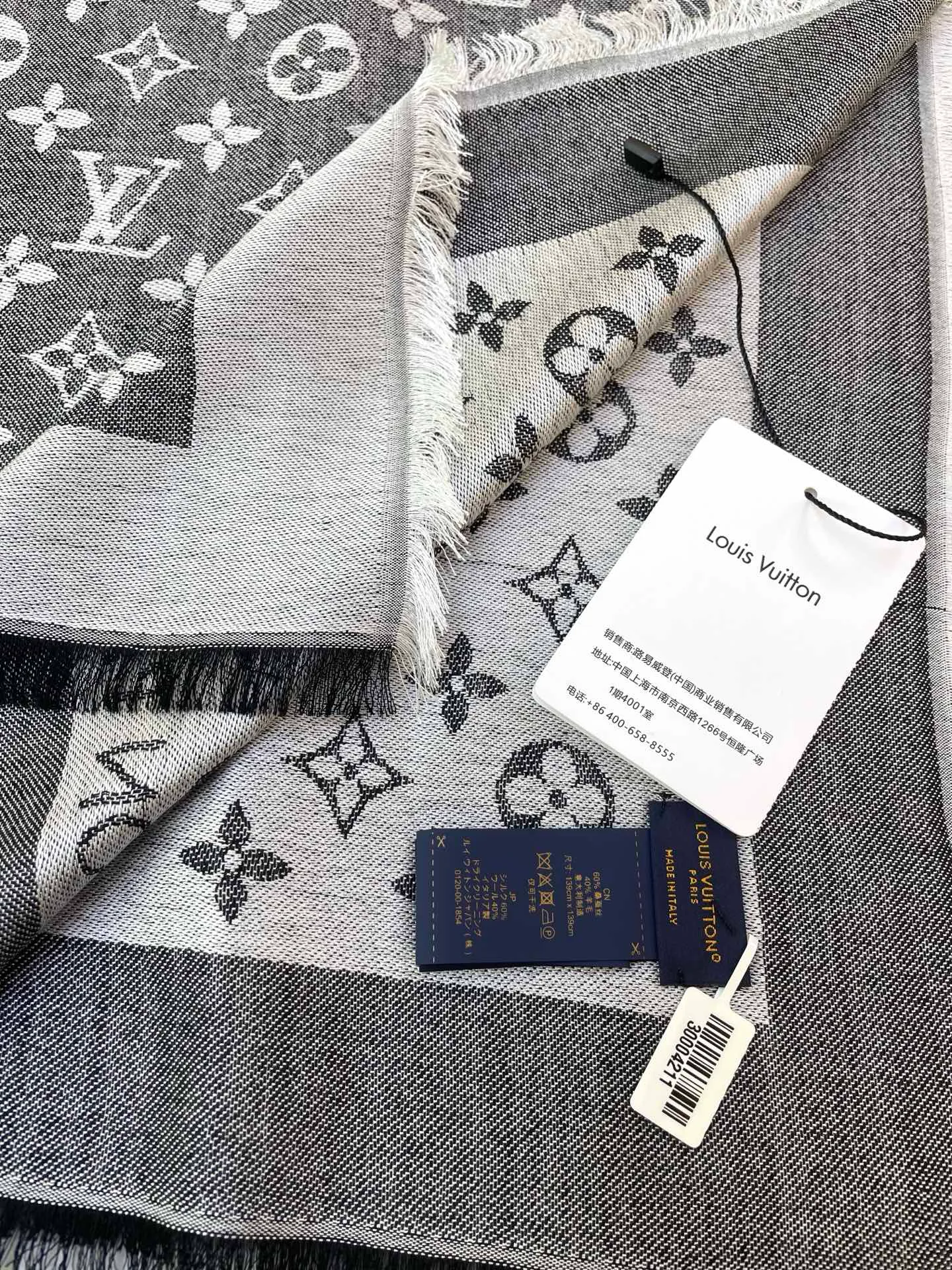 Шарфы Louis Vuitton 592361