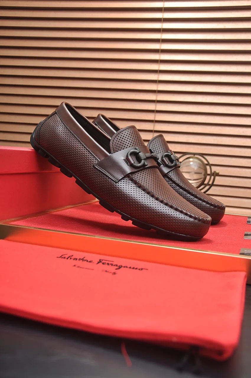 Лоферы И Туфли Мужские Salvatore Ferragamo 18262192