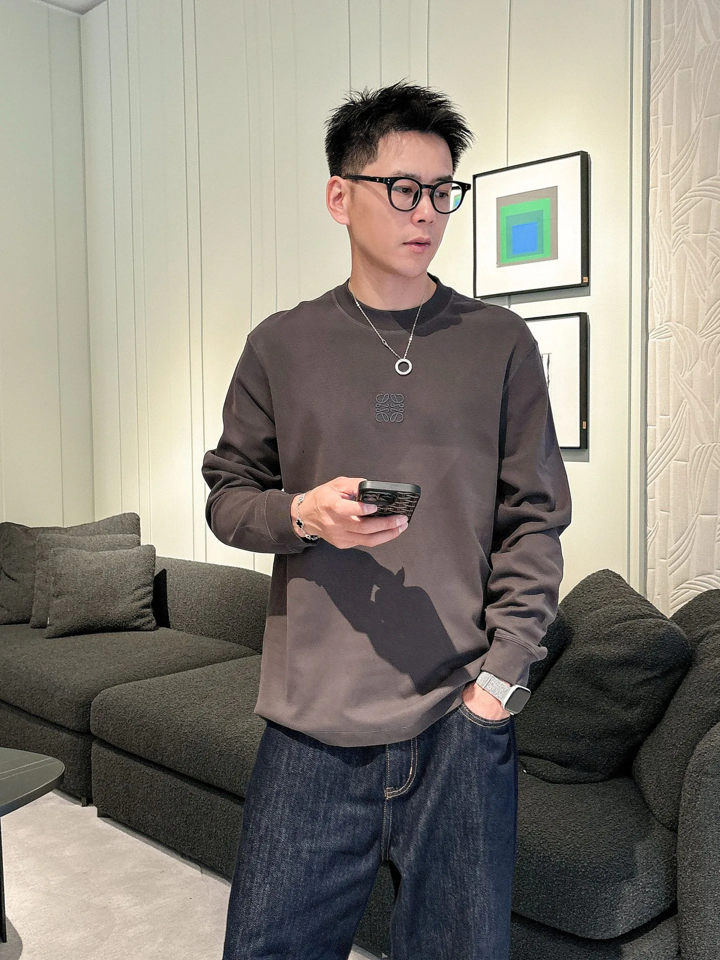 Футболки Мужские Loewe 4711429