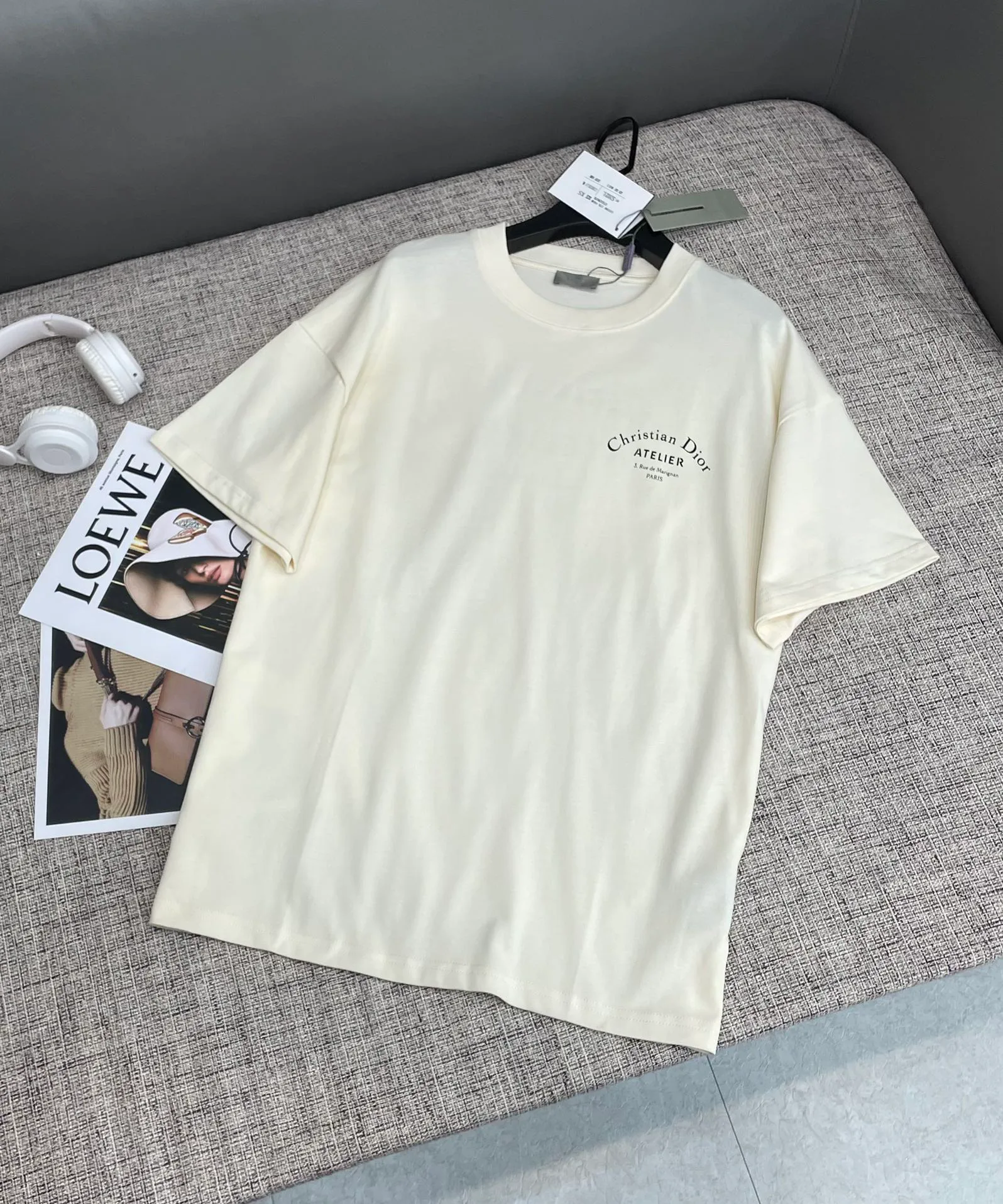 Футболки Женские Christian Dior 2883