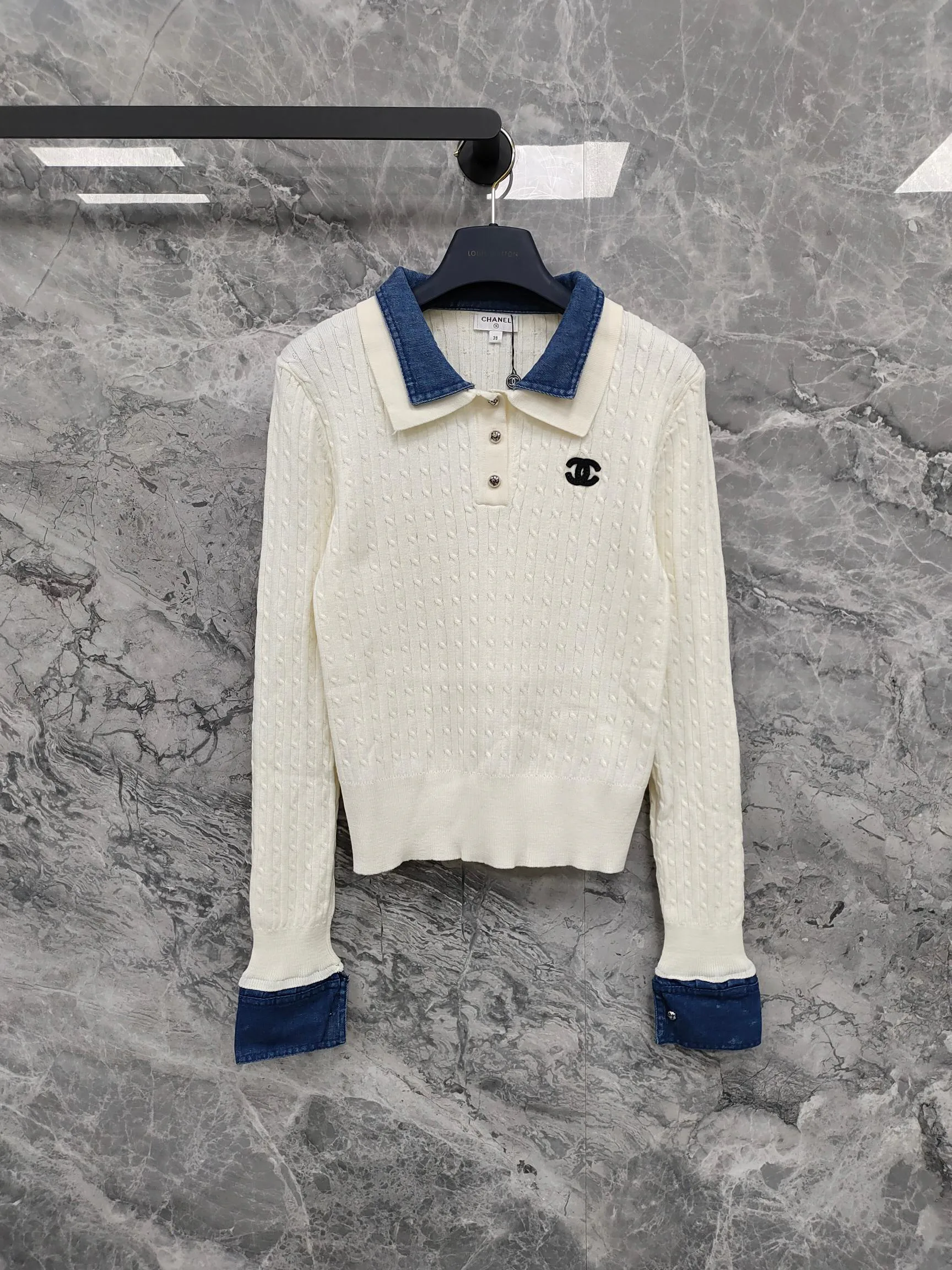 Джемперы И Свитеры Женские Chanel 17954284