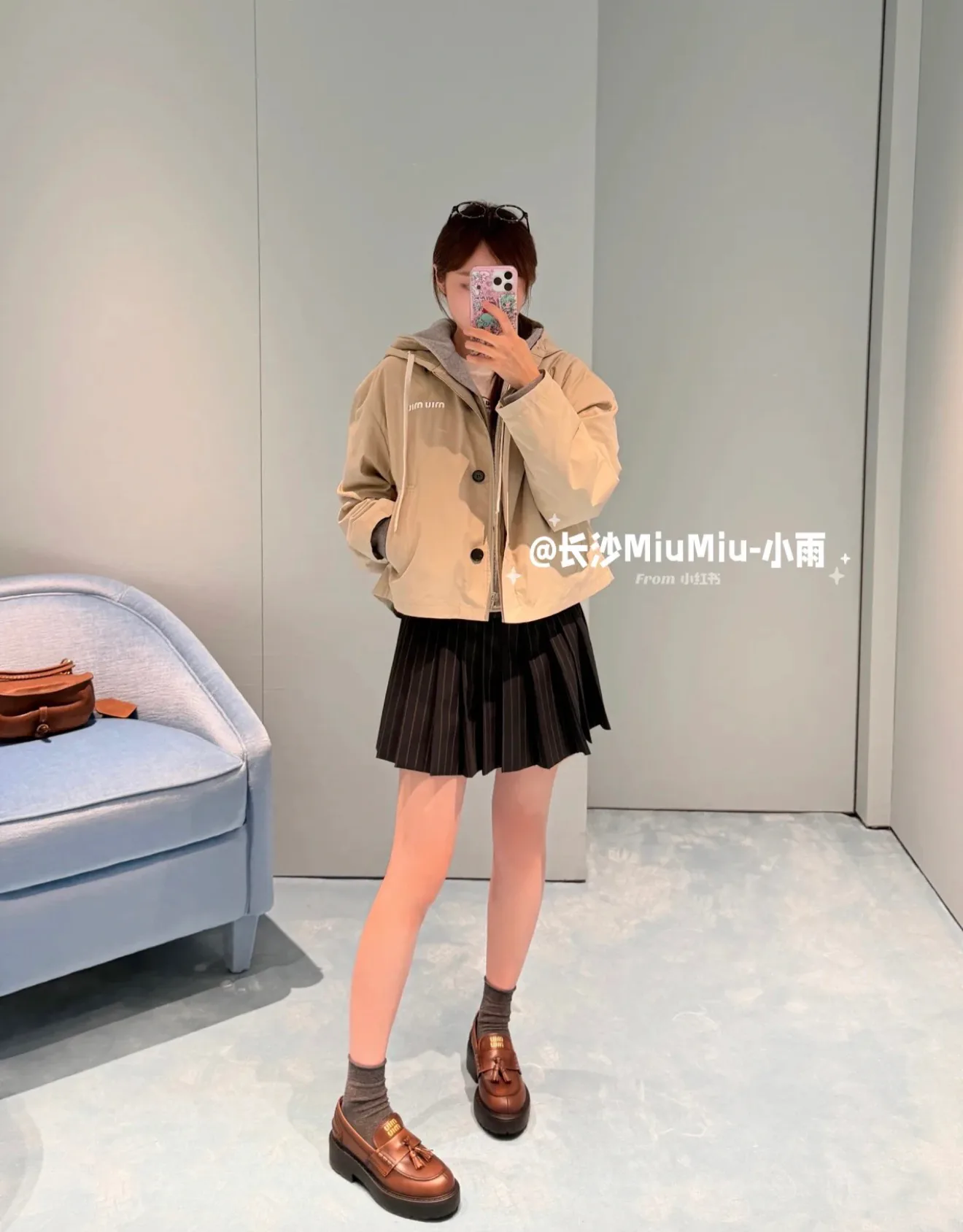 Куртки И Пуховики Женские Miu Miu 17960219