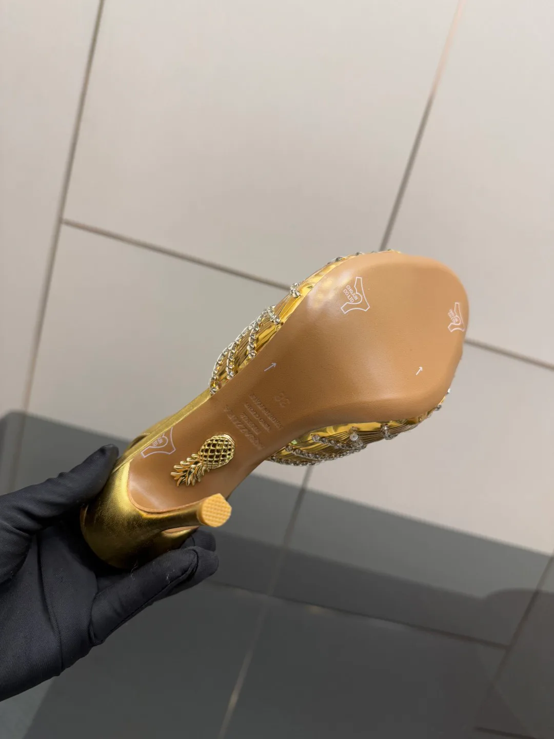 Босоножки Женские Aquazzura 252072