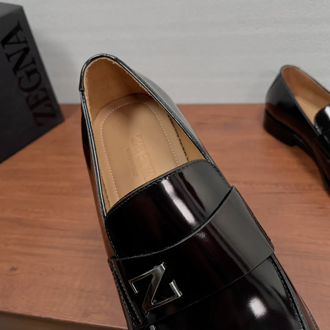 Лоферы И Туфли Мужские Zegna 18620086