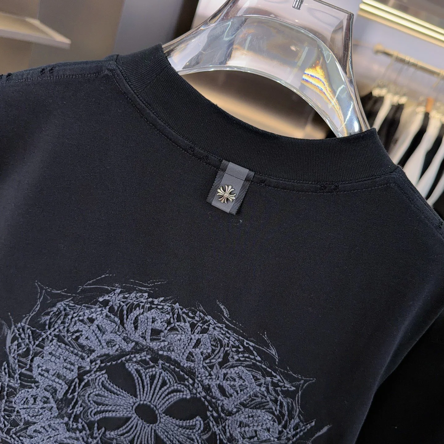 Футболки Мужские Chrome Hearts 11695049