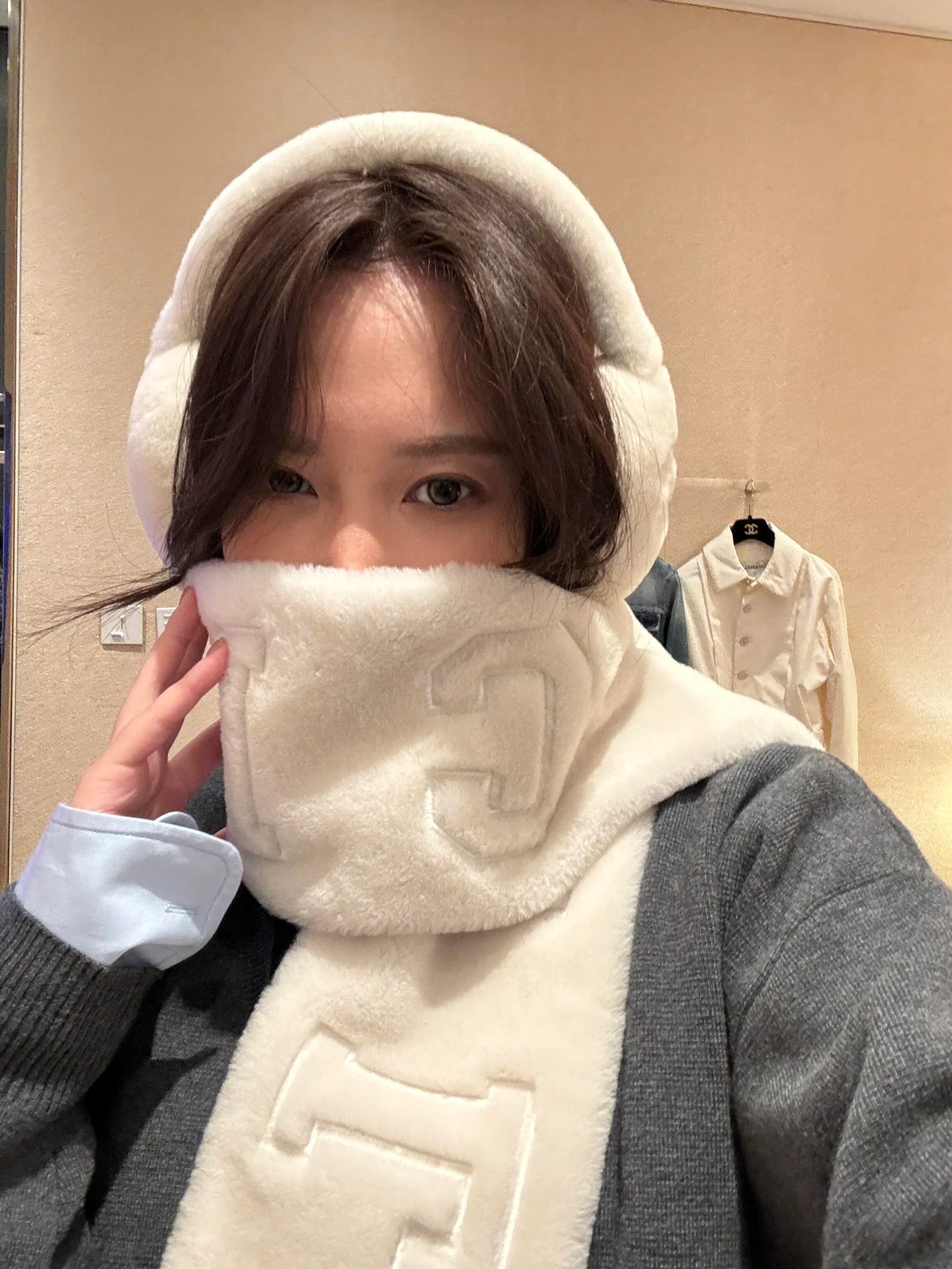 Шарфы Chanel 497216