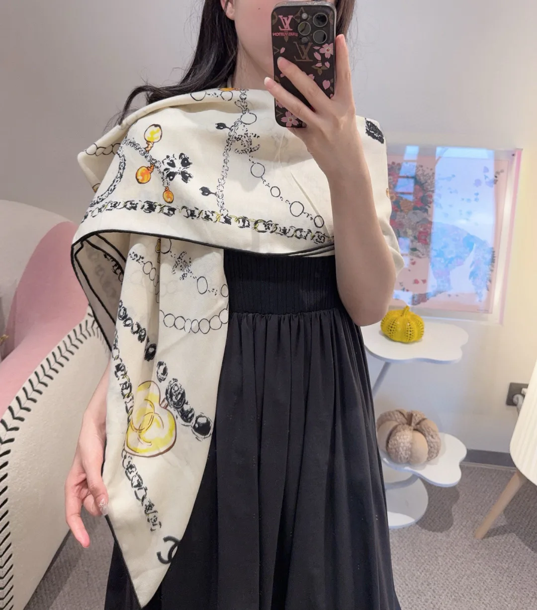 Платки Chanel 1479055