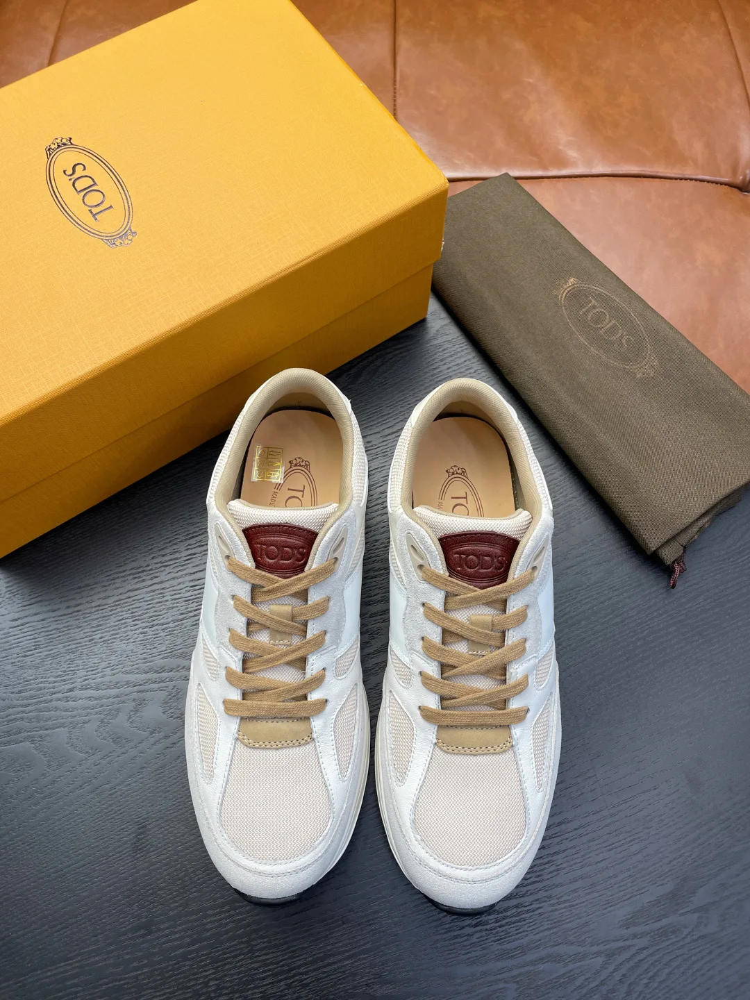 Кроссовки Мужские Tod's 17914408