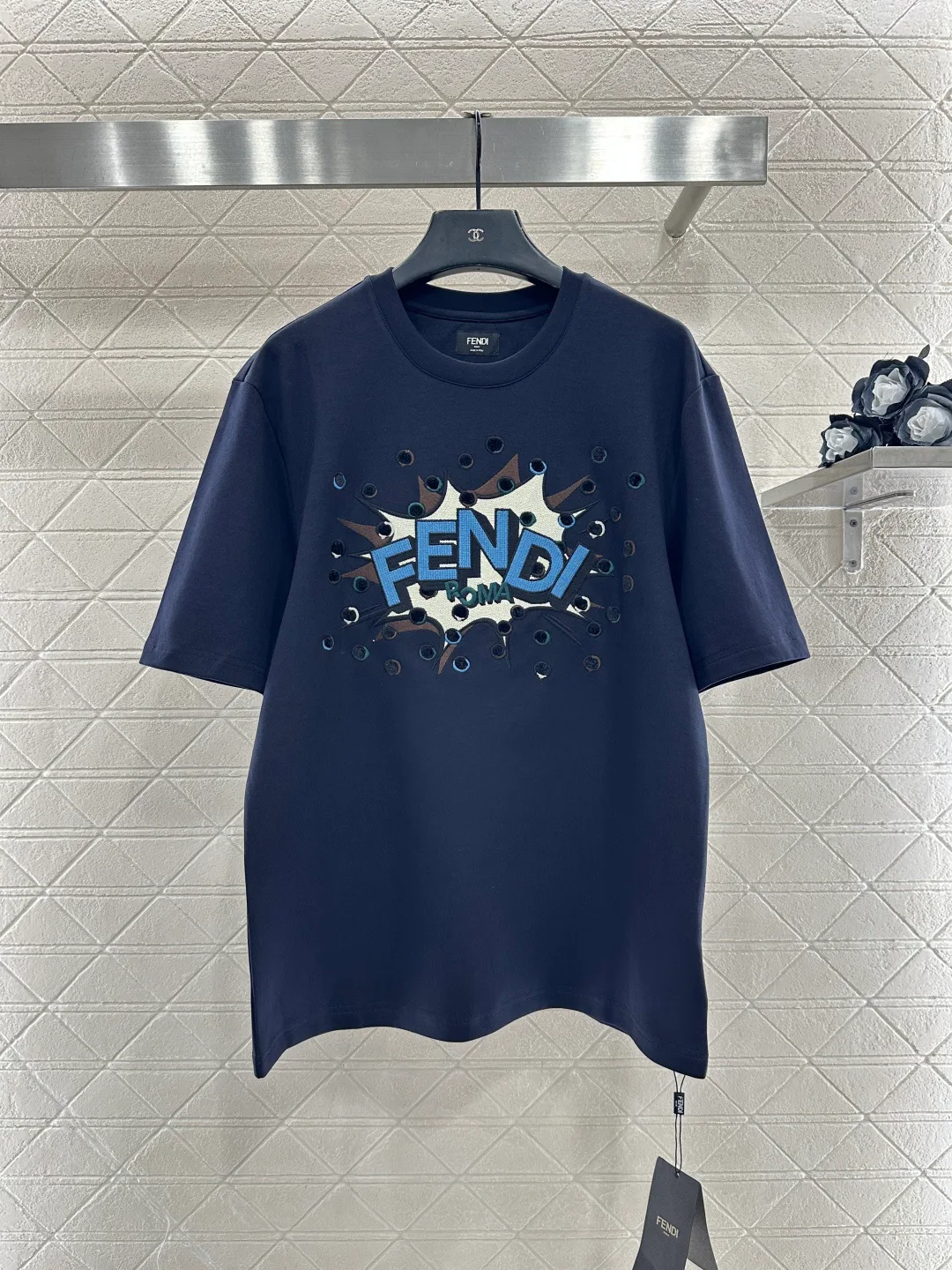 Футболки Женские Fendi 630622