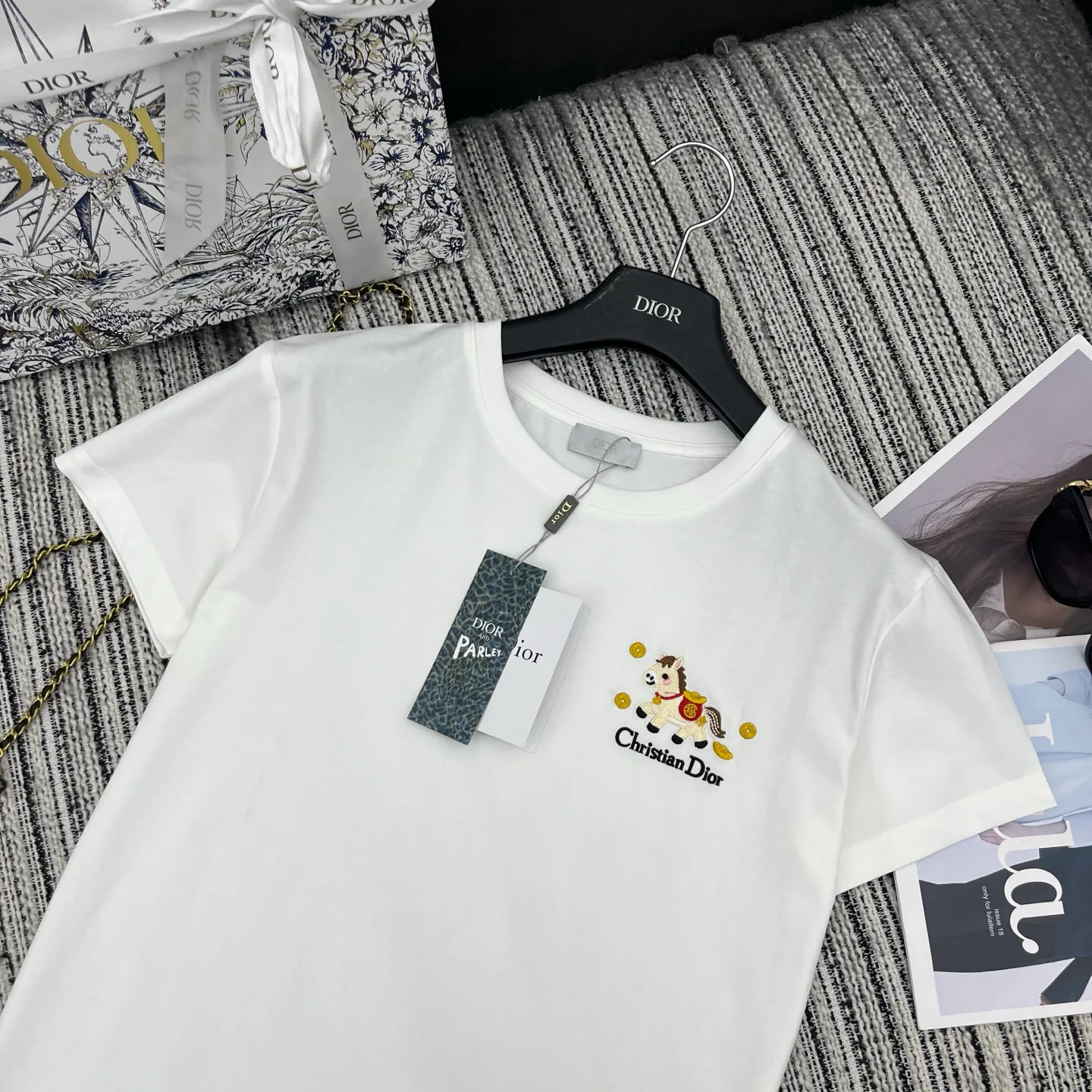 Футболки Женские Christian Dior 2151740