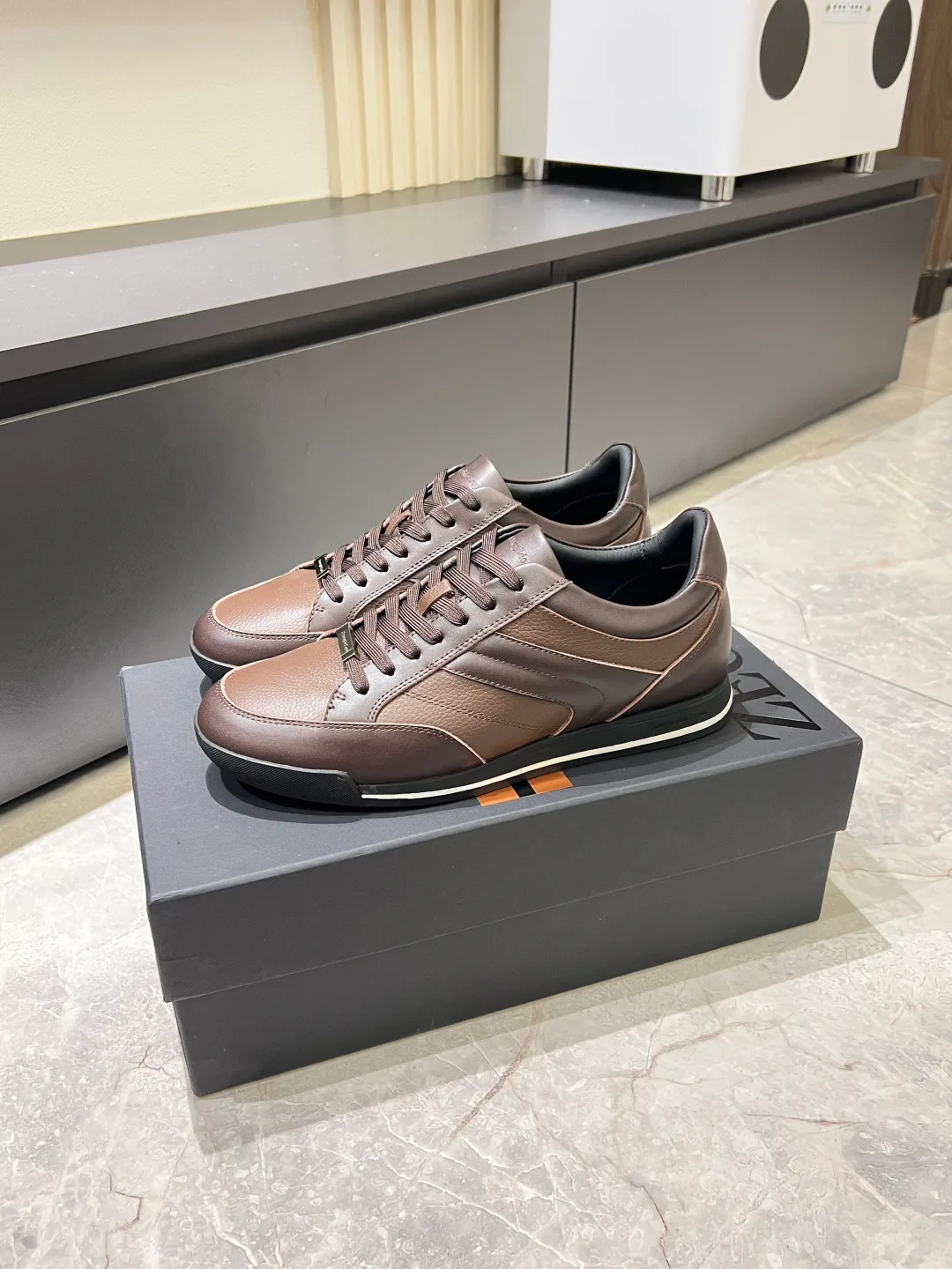 Кроссовки Женские Zegna 18514860