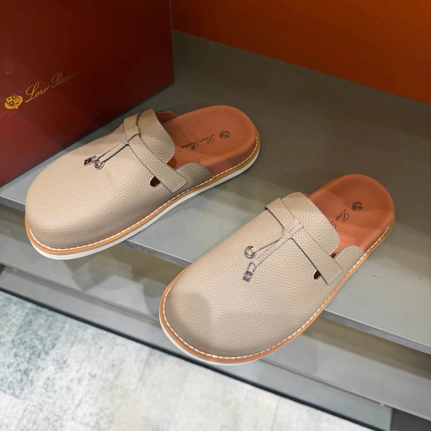 Мюли И Сабо Женские Loro Piana 18400765
