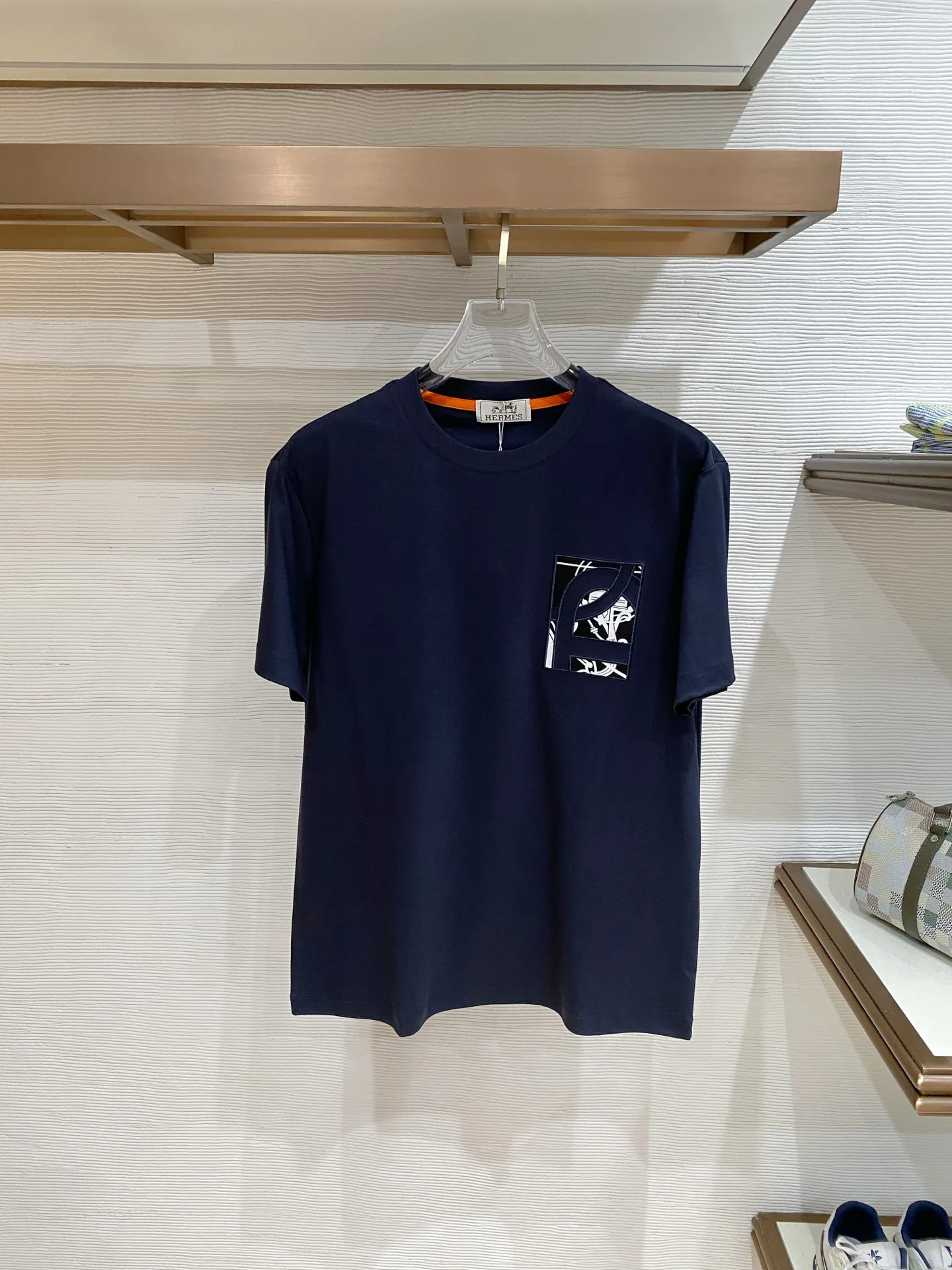 Футболки Мужские Hermes 12774975