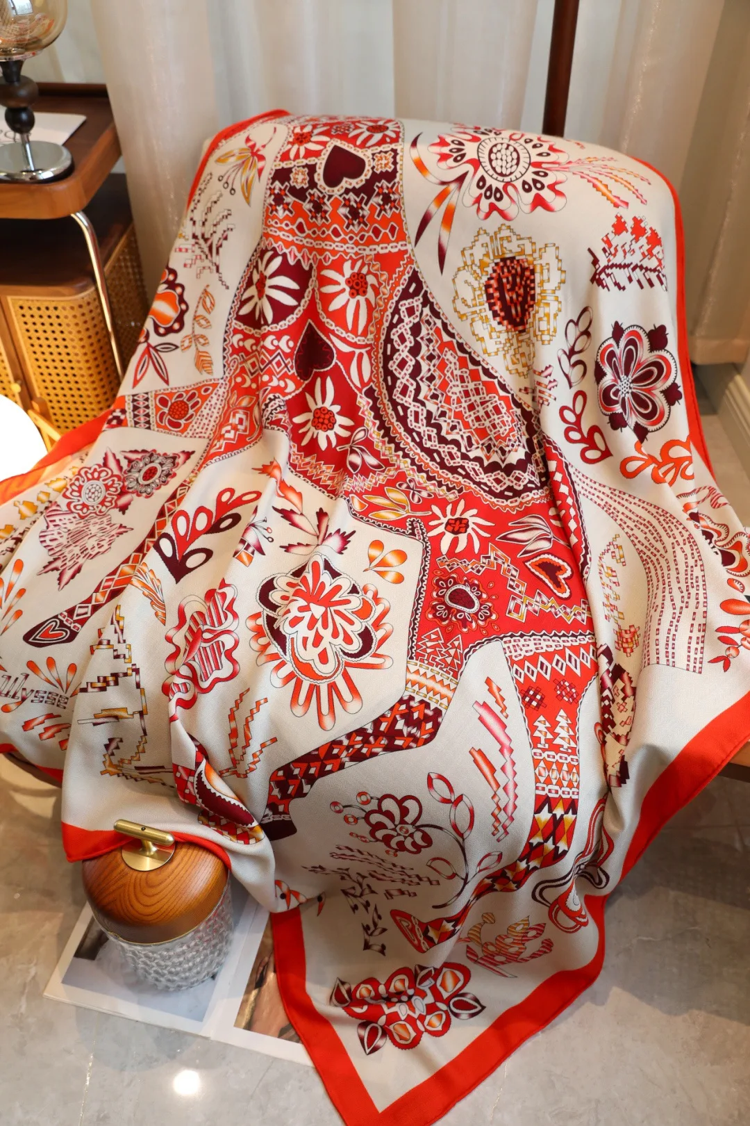 Платки Hermes 3981437