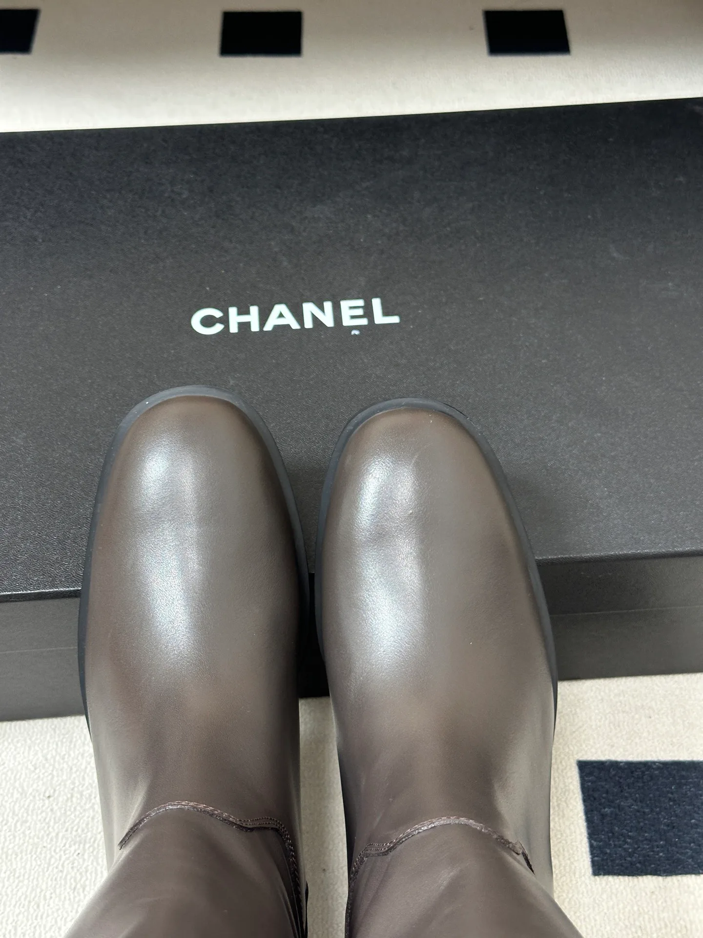 Сапоги Женские Chanel 18049461