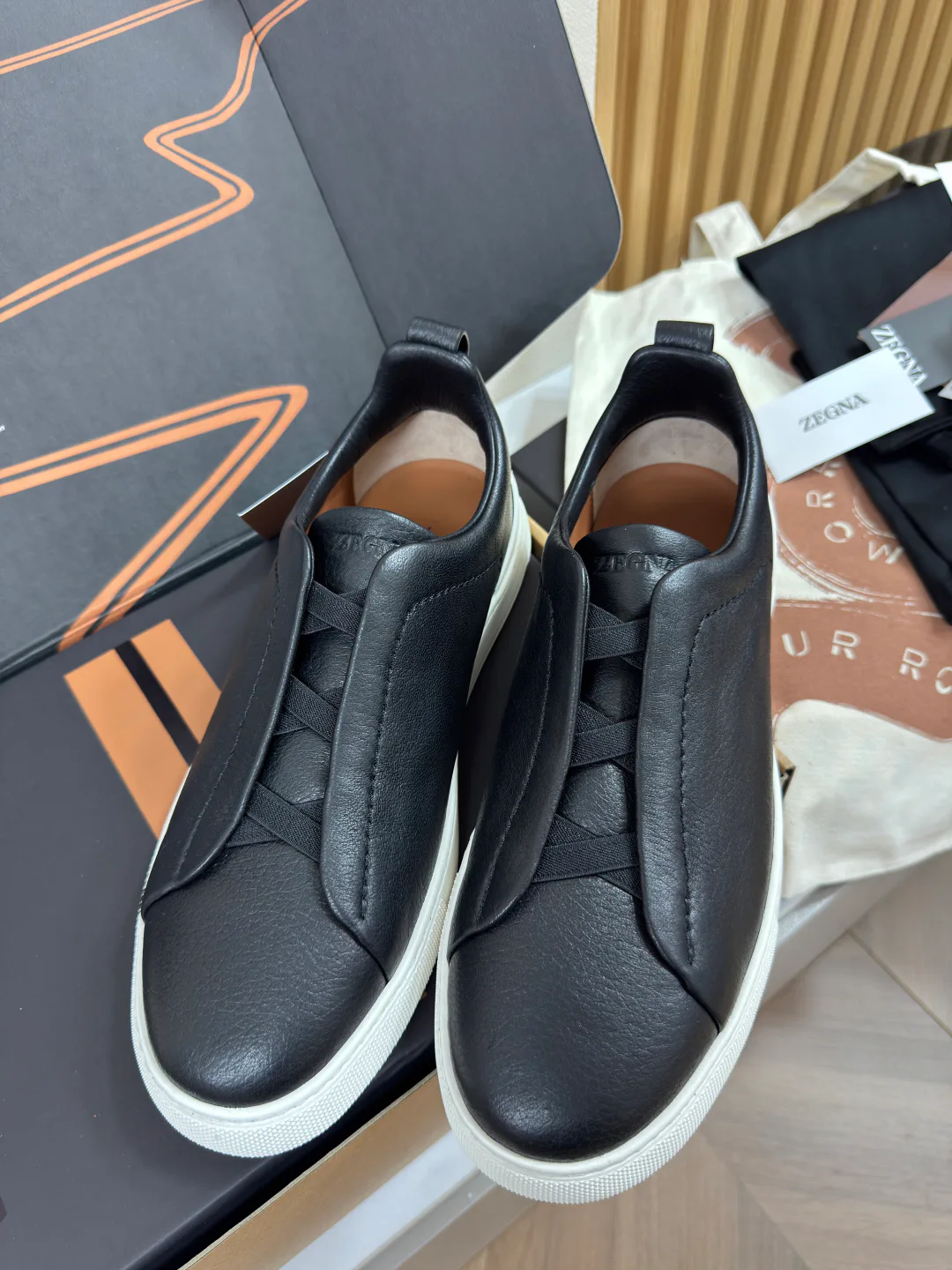 Кеды Мужские Zegna 1727183