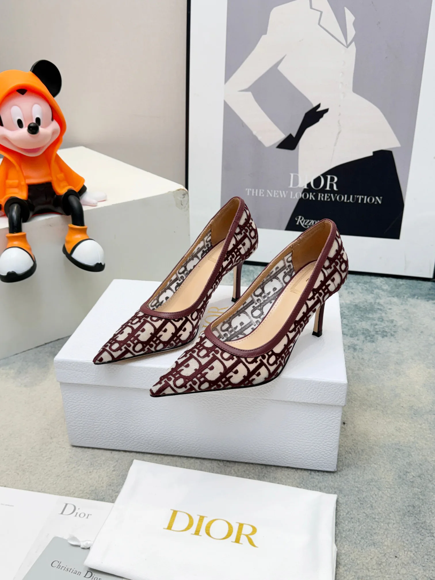 Туфли Женские Christian Dior 19080214