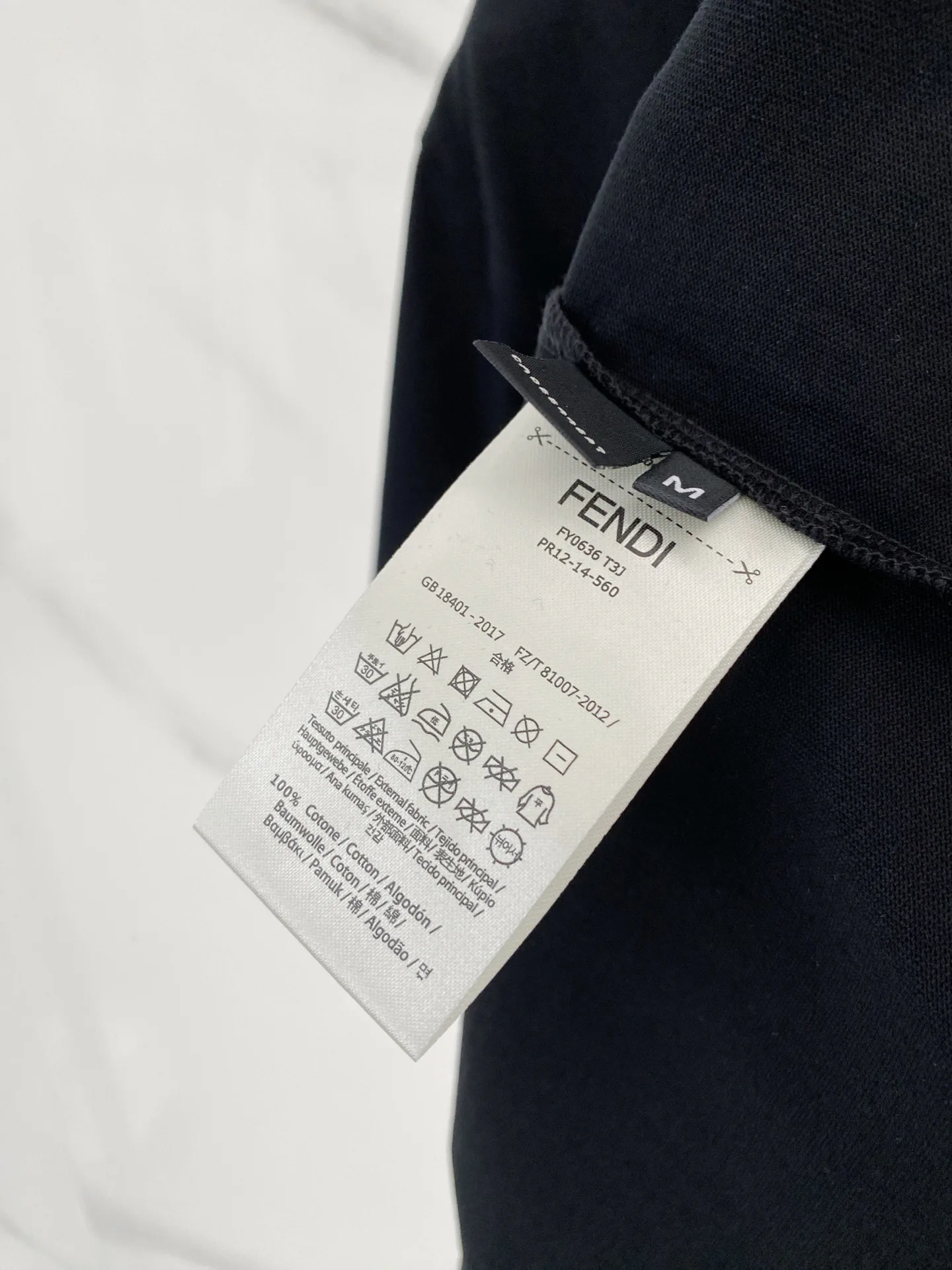 Футболки Мужские Fendi 11872876