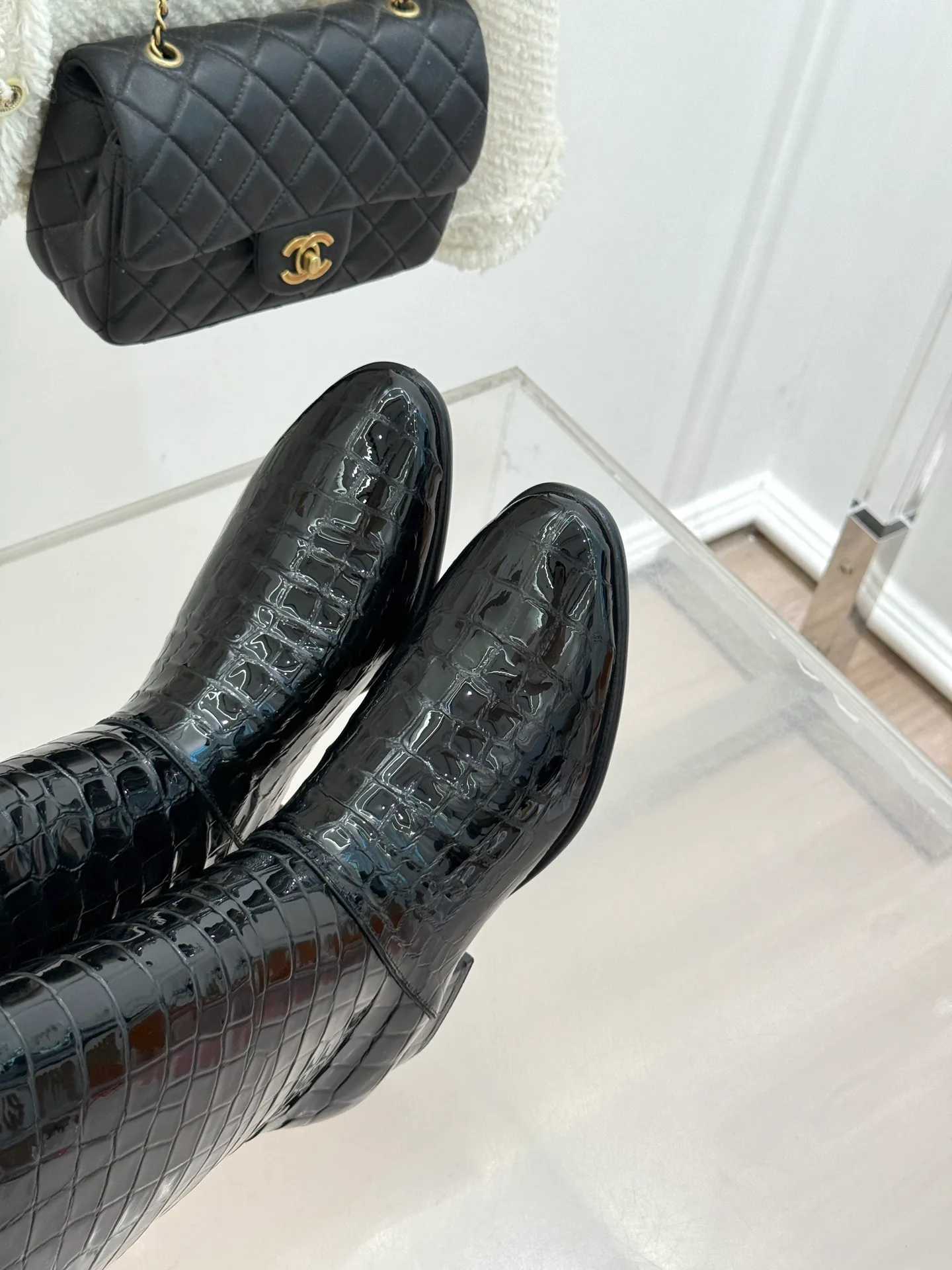 Сапоги Женские Chanel 17303733