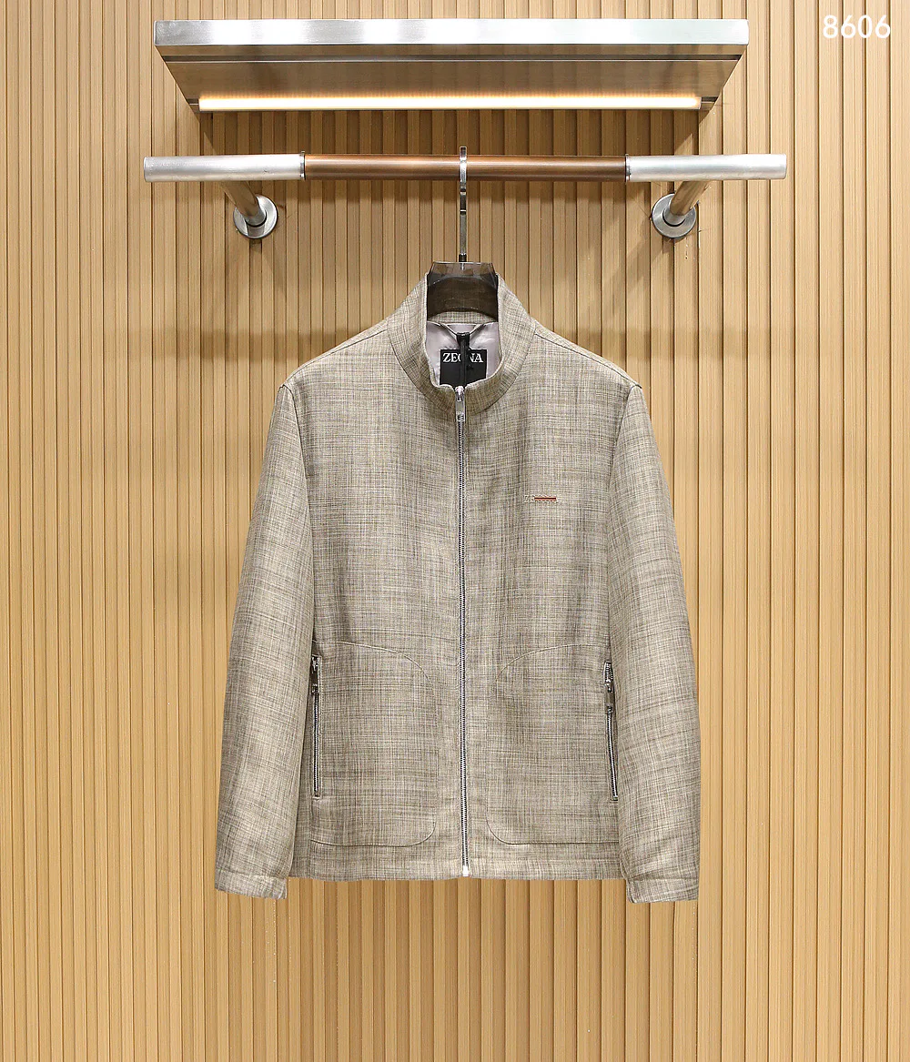 Куртки И Пуховики Мужские Zegna 12713900