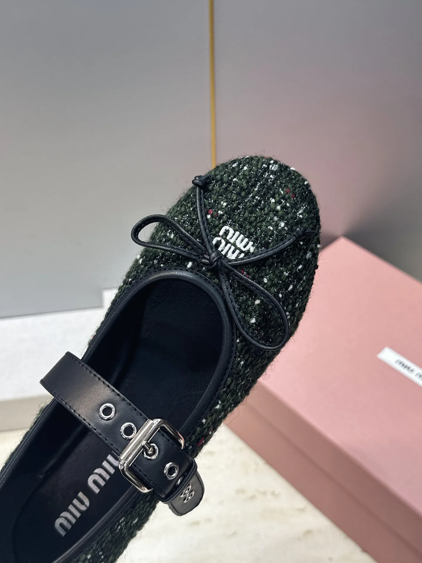 Балетки Женские Miu Miu 18924028