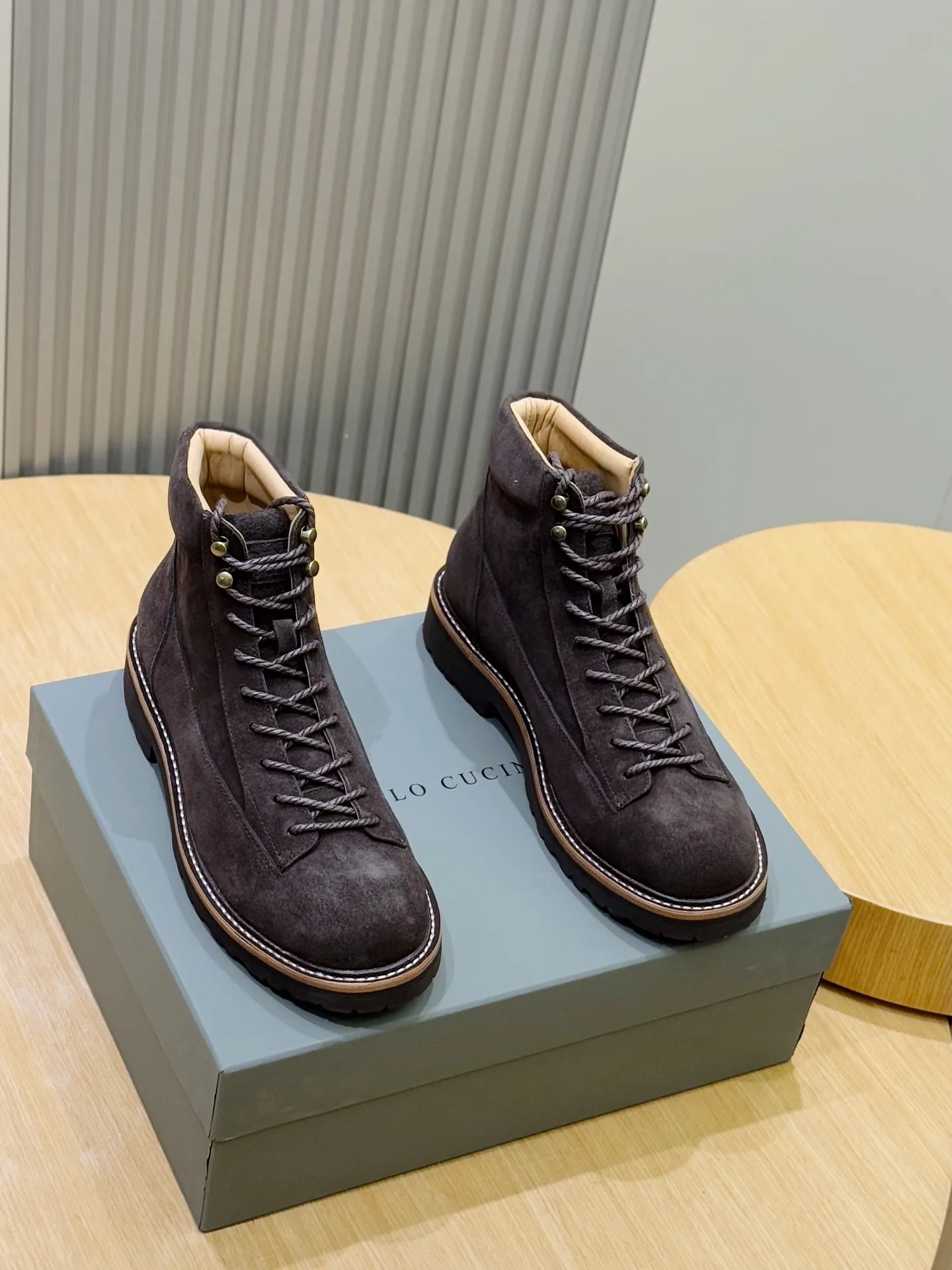Ботинки Мужские Brunello Cucinelli 18116978