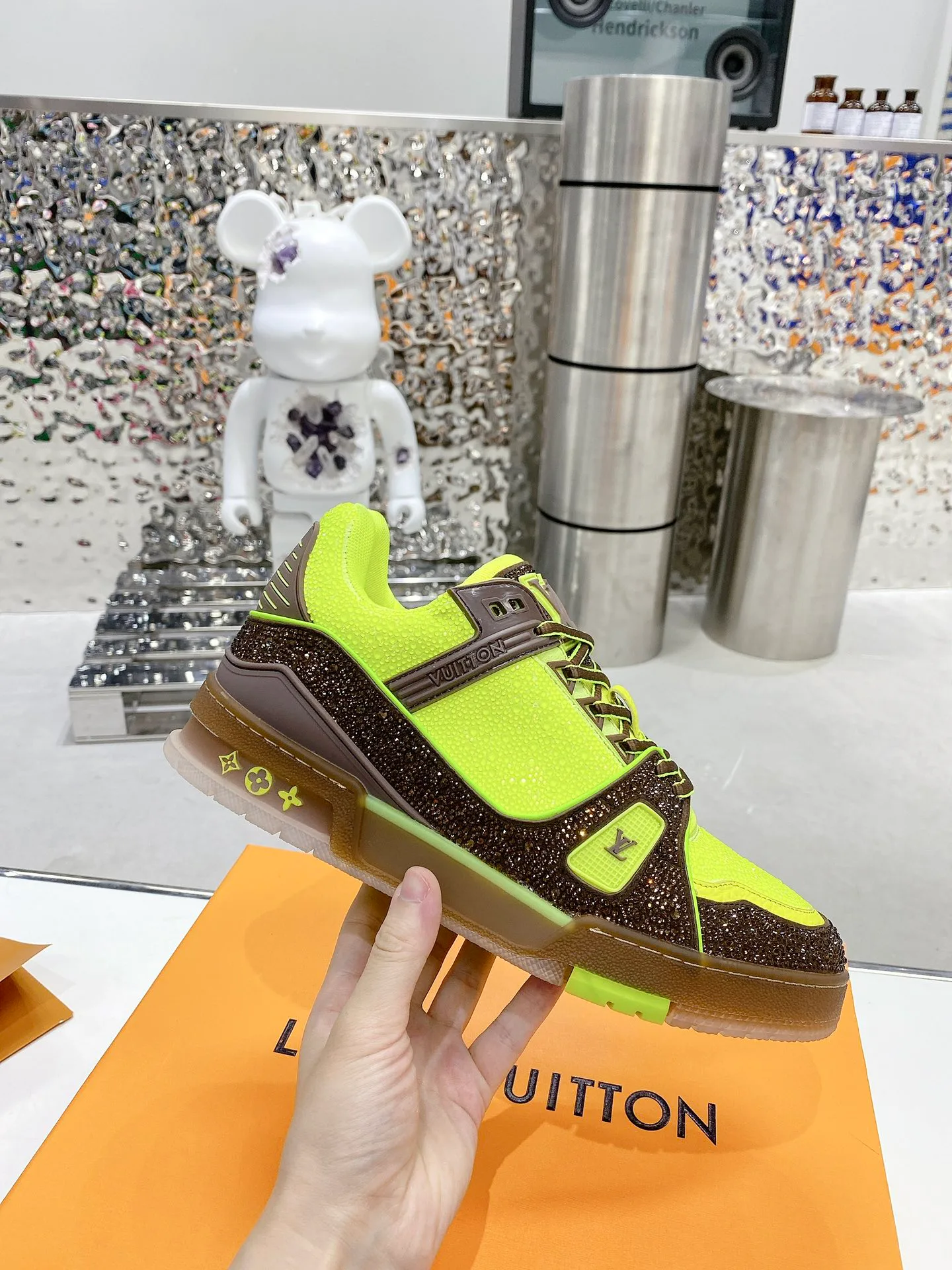 Кроссовки Женские Louis Vuitton 378059
