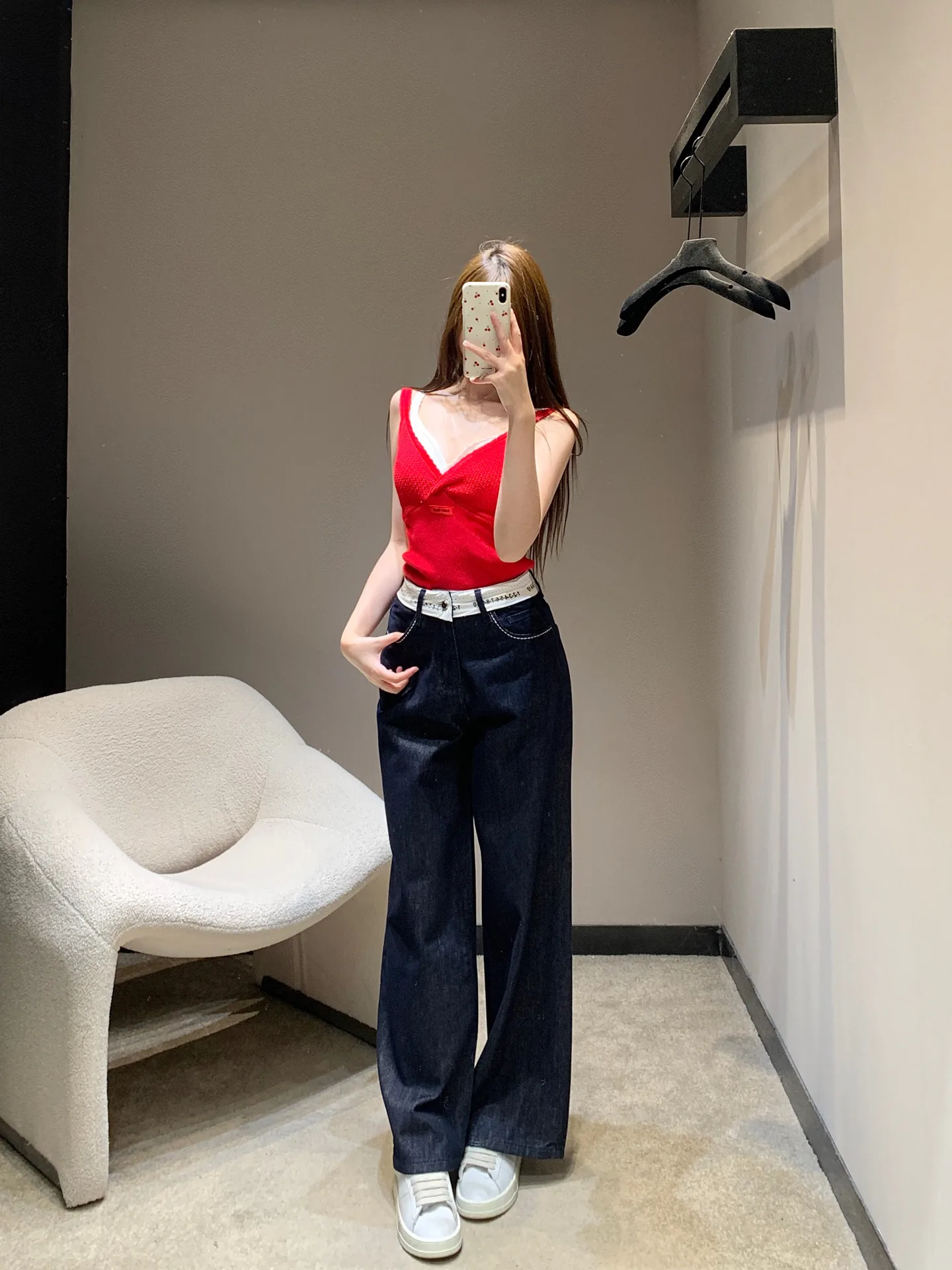 Джинсы Женские Maison Margiela 5080381