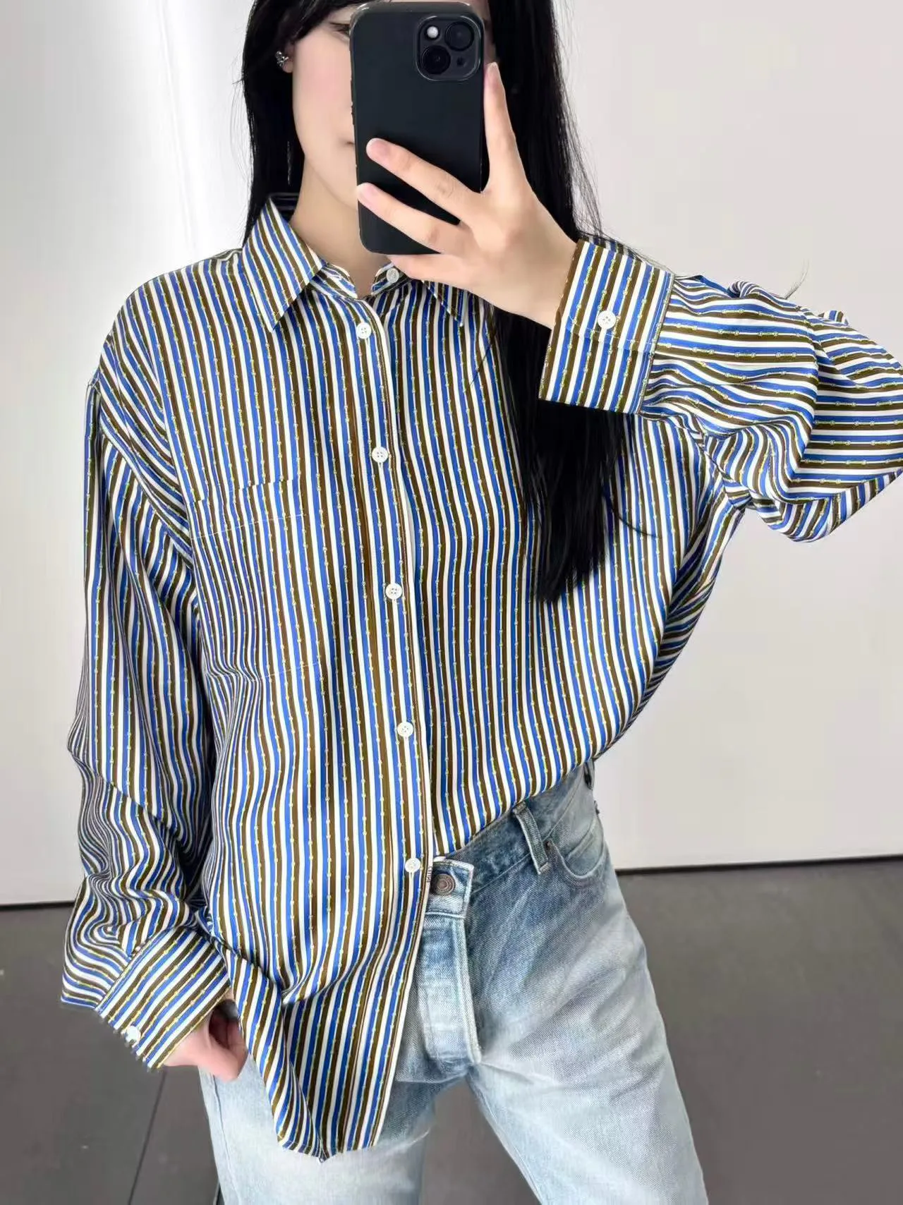 Рубашки Женские Celine 10989592