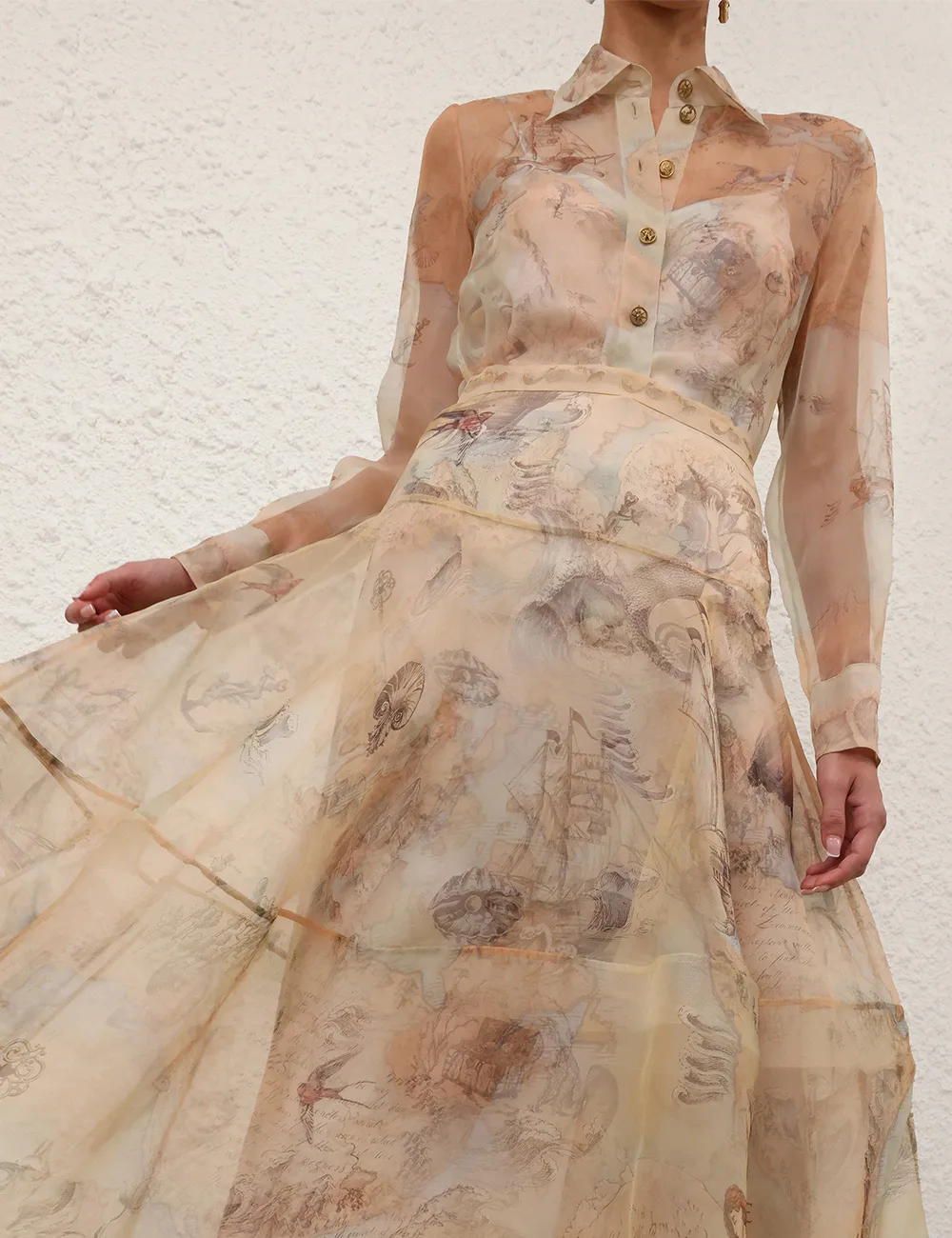 Юбки Женские Zimmermann 11097228