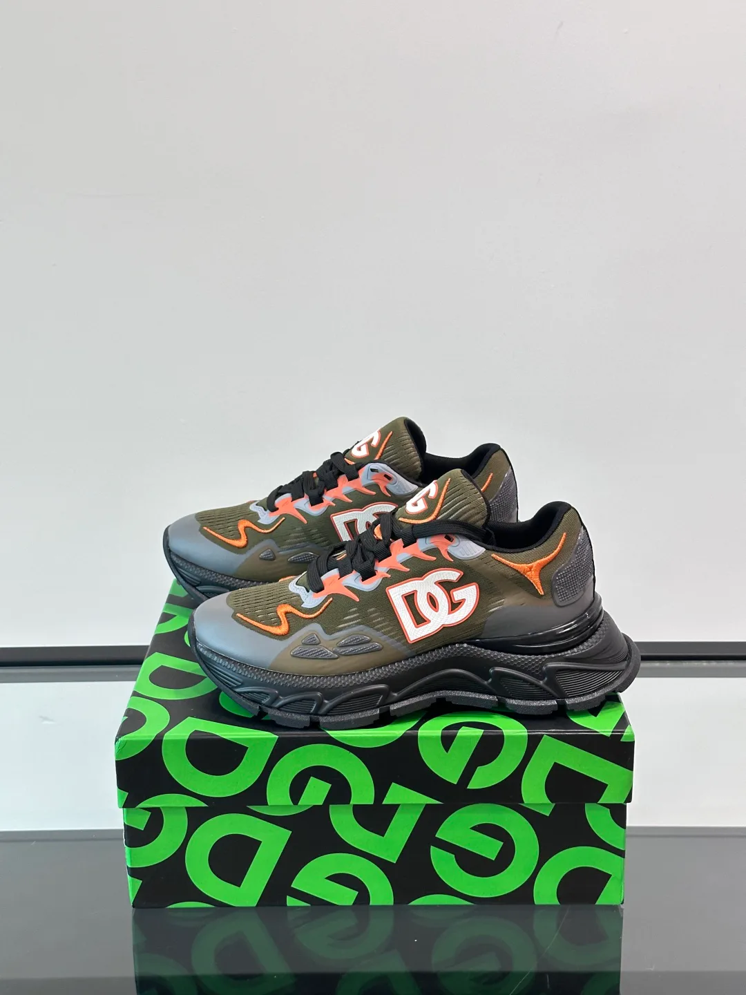 Кроссовки Мужские Dolce & Gabbana 25558