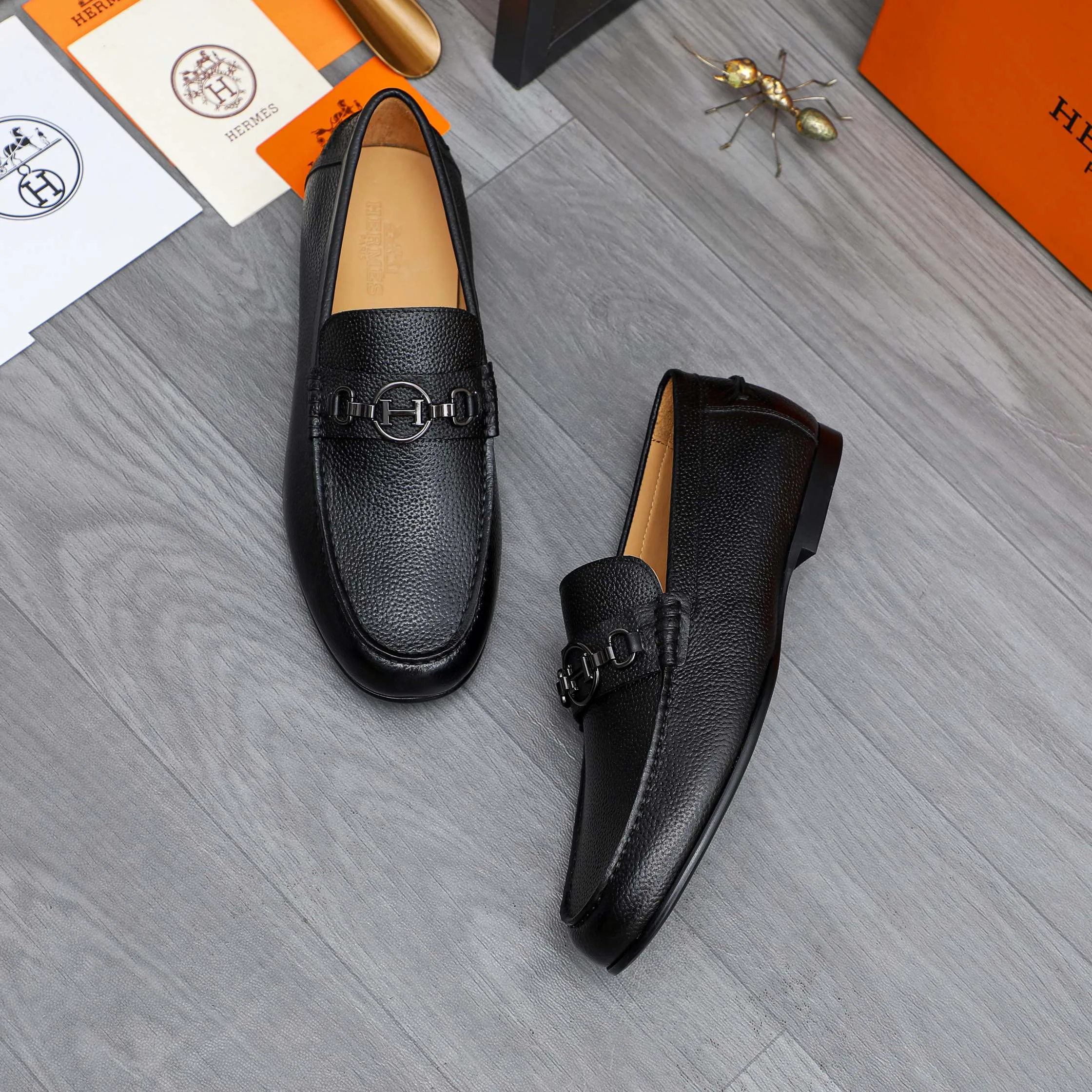 Мокасины Мужские Hermes 11703835
