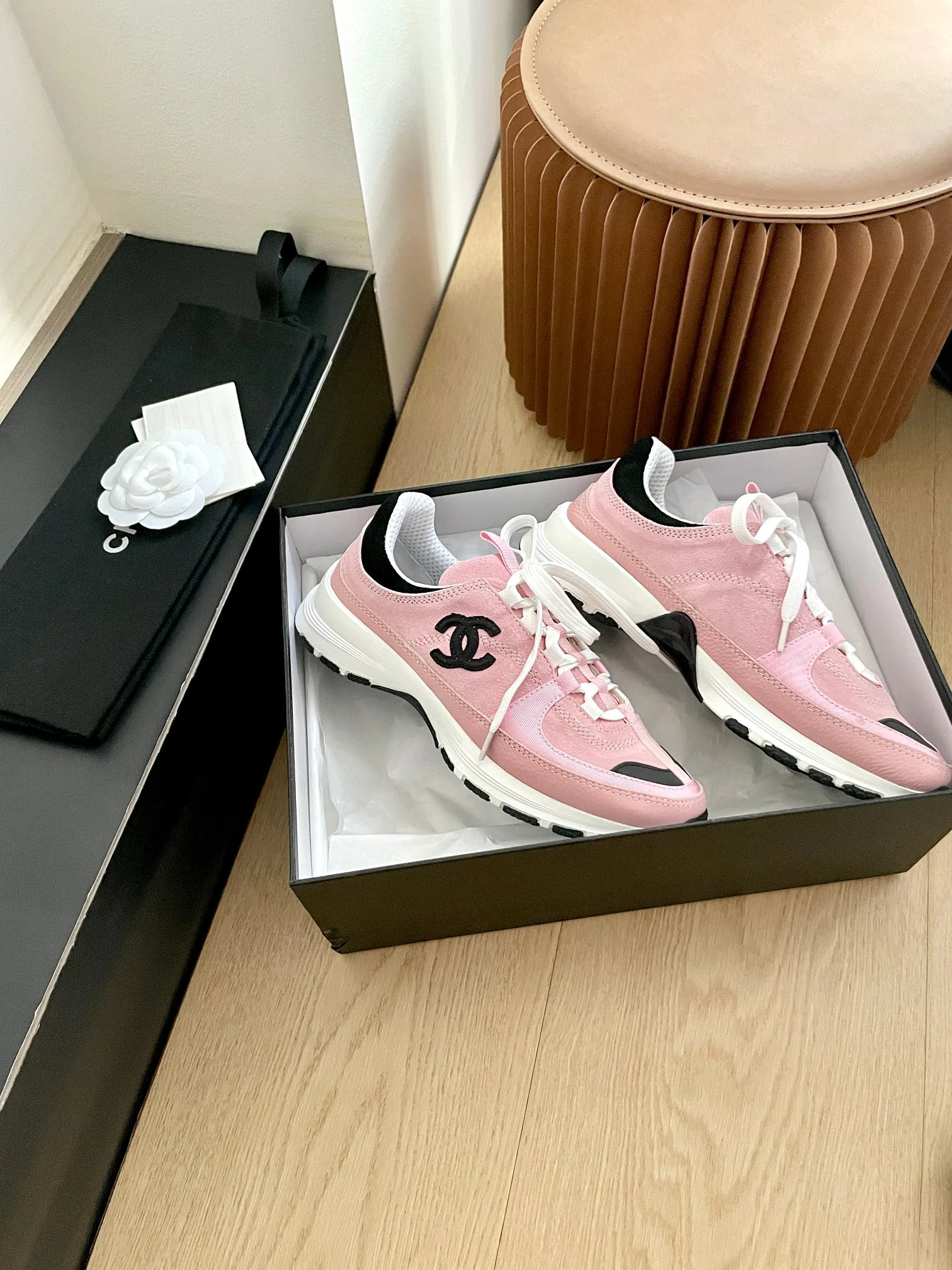 Кроссовки Женские Chanel 879234