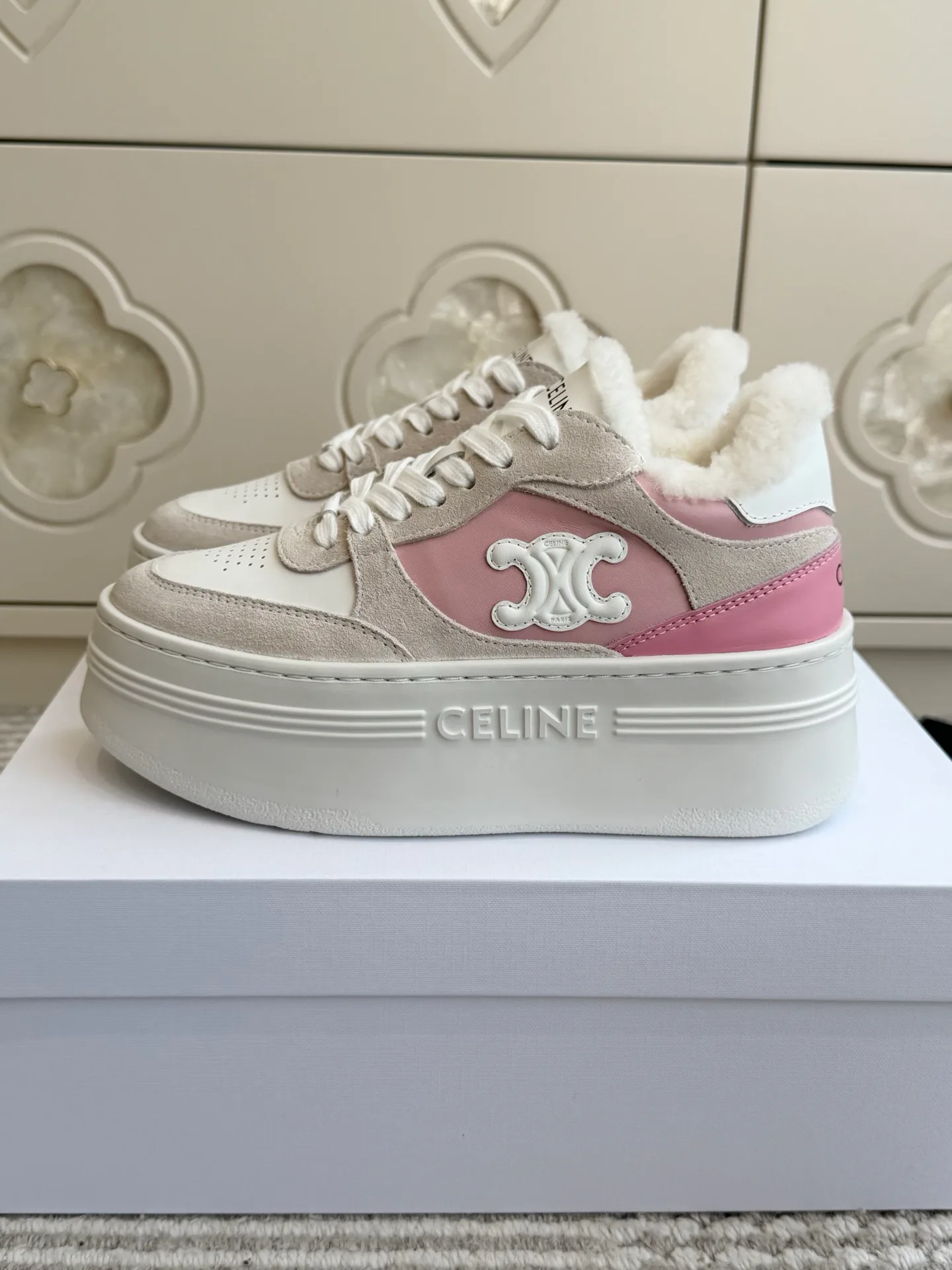 Кроссовки Женские Celine 18511657