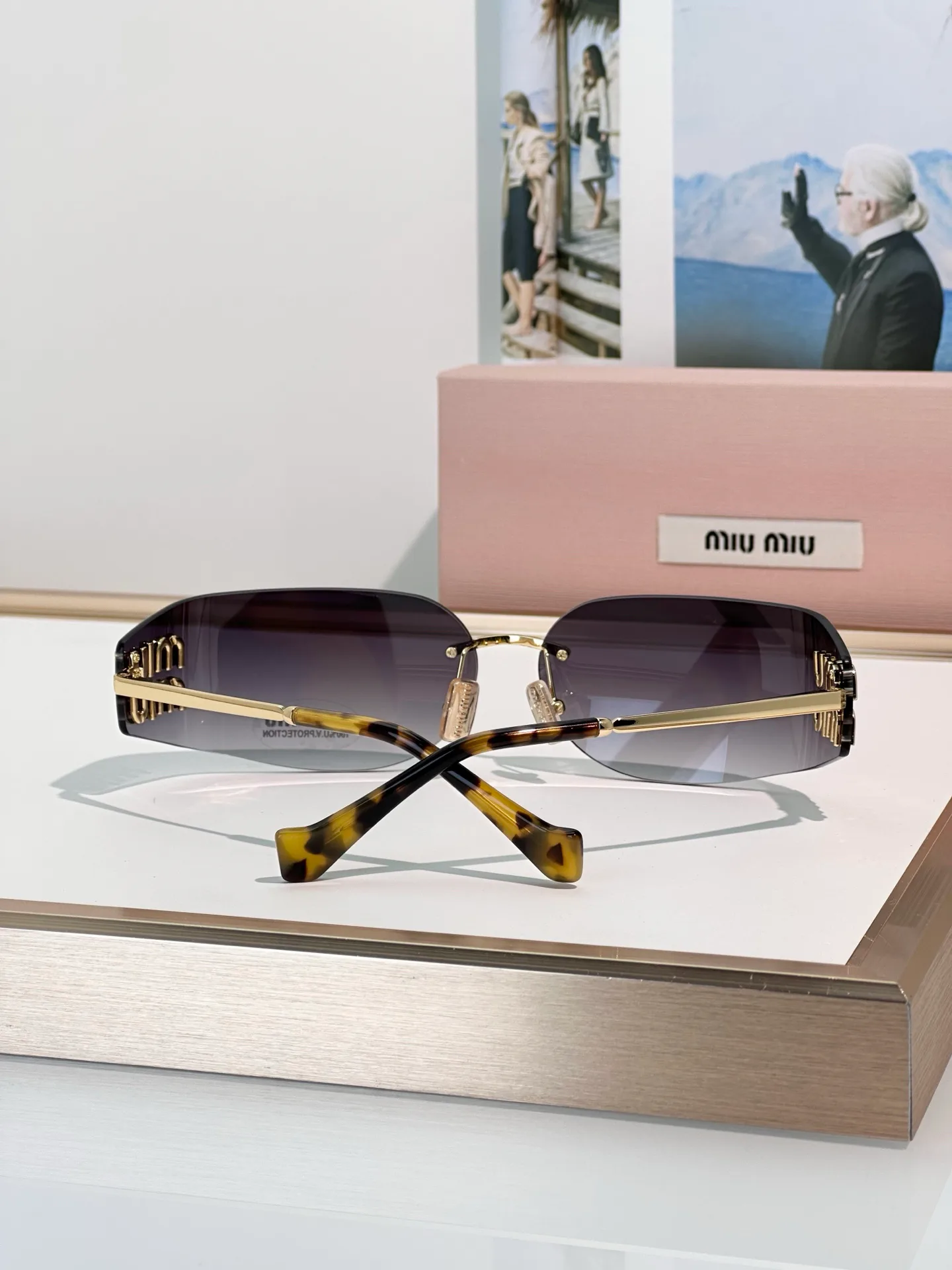 Очки Miu Miu 5903242