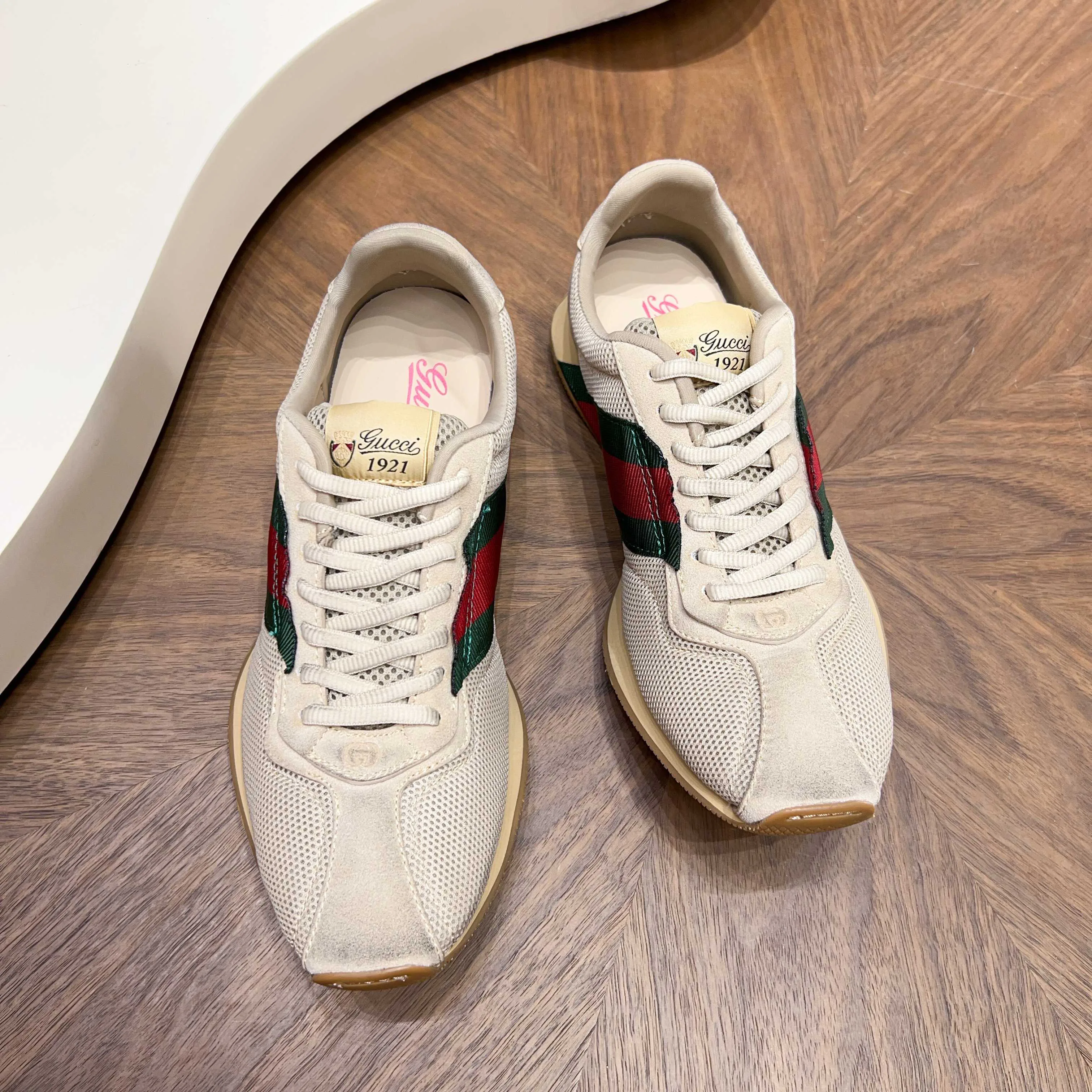 Кроссовки Мужские Gucci 19081259