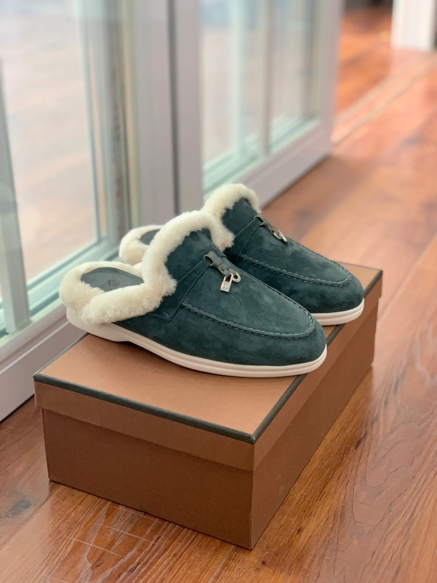 Мюли И Сабо Женские Loro Piana 370906