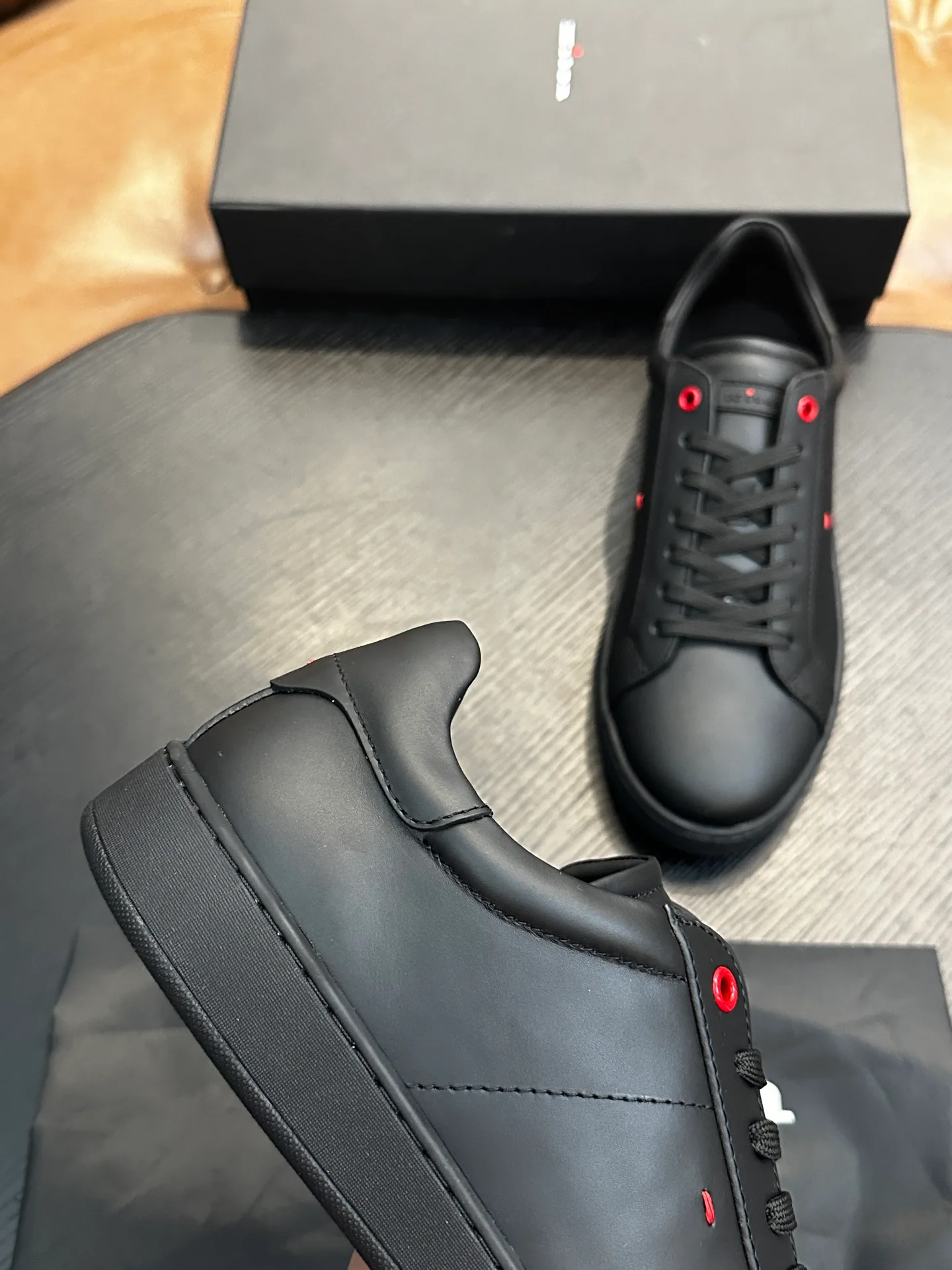 Кеды Мужские Kiton 405083