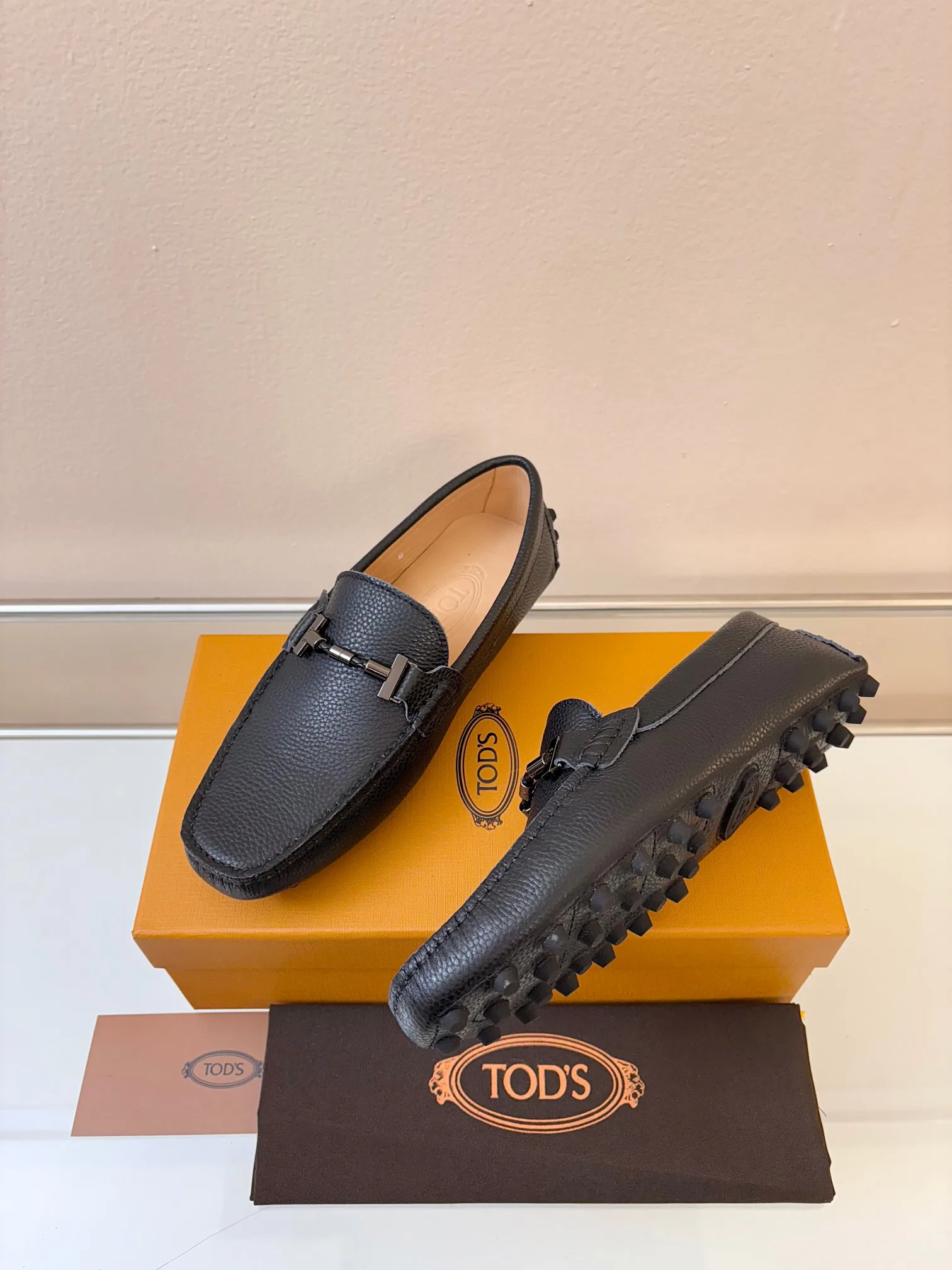 Мокасины Мужские Tod's 11434147