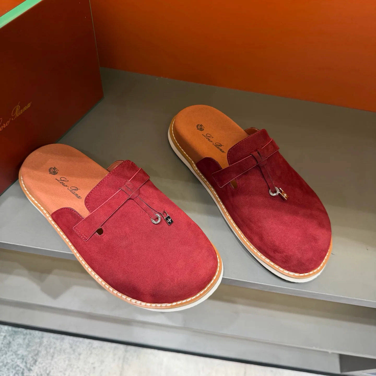 Мюли И Сабо Женские Loro Piana 18400762