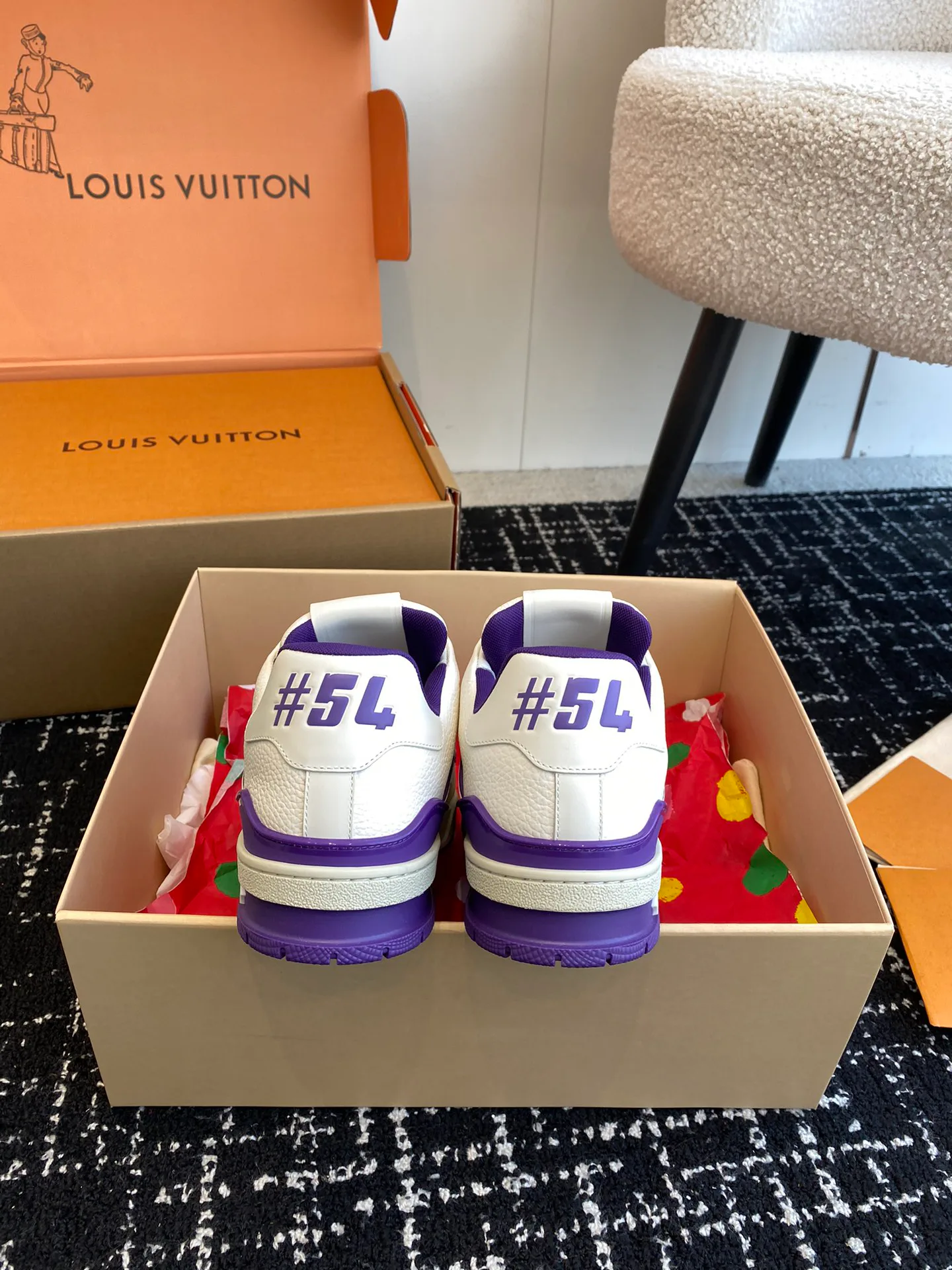 Кроссовки Женские Louis Vuitton 5790887